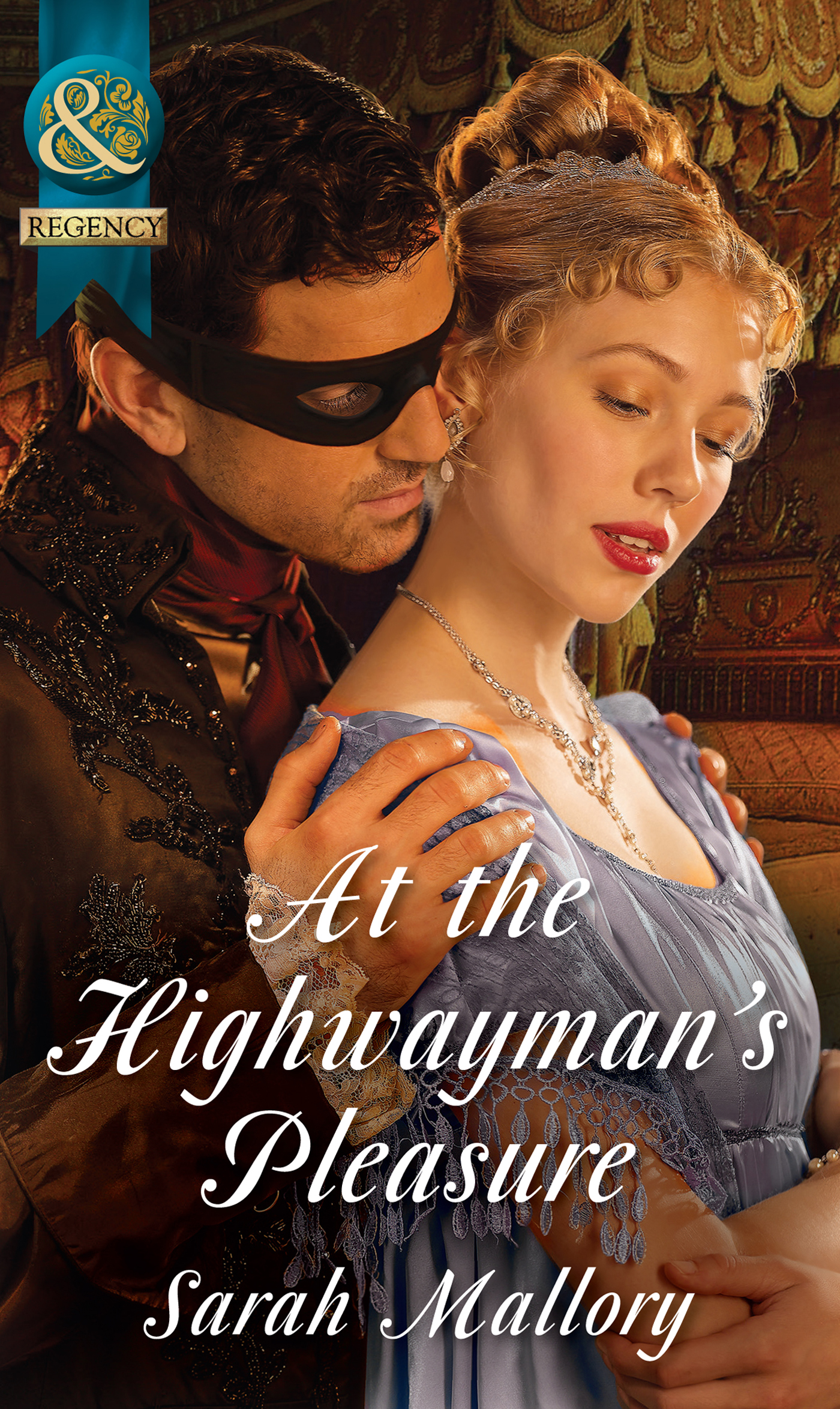 Обложка книги «At the Highwayman's Pleasure»