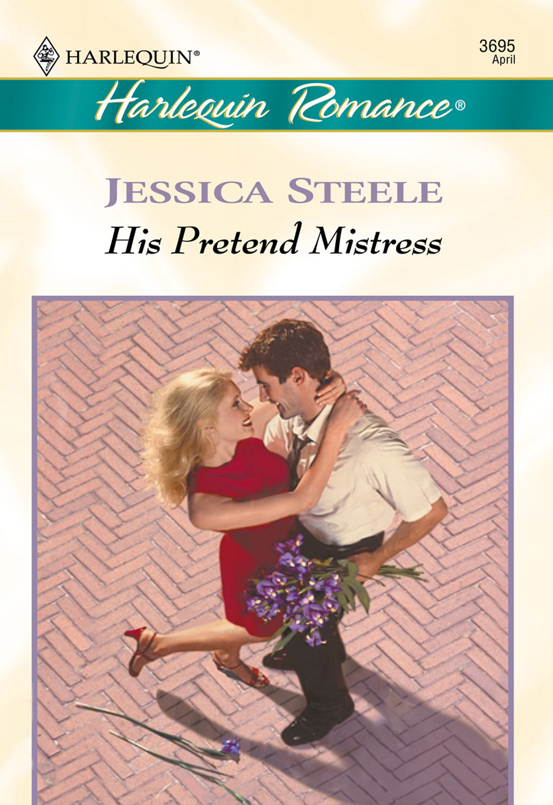 Обложка книги «His Pretend Mistress»