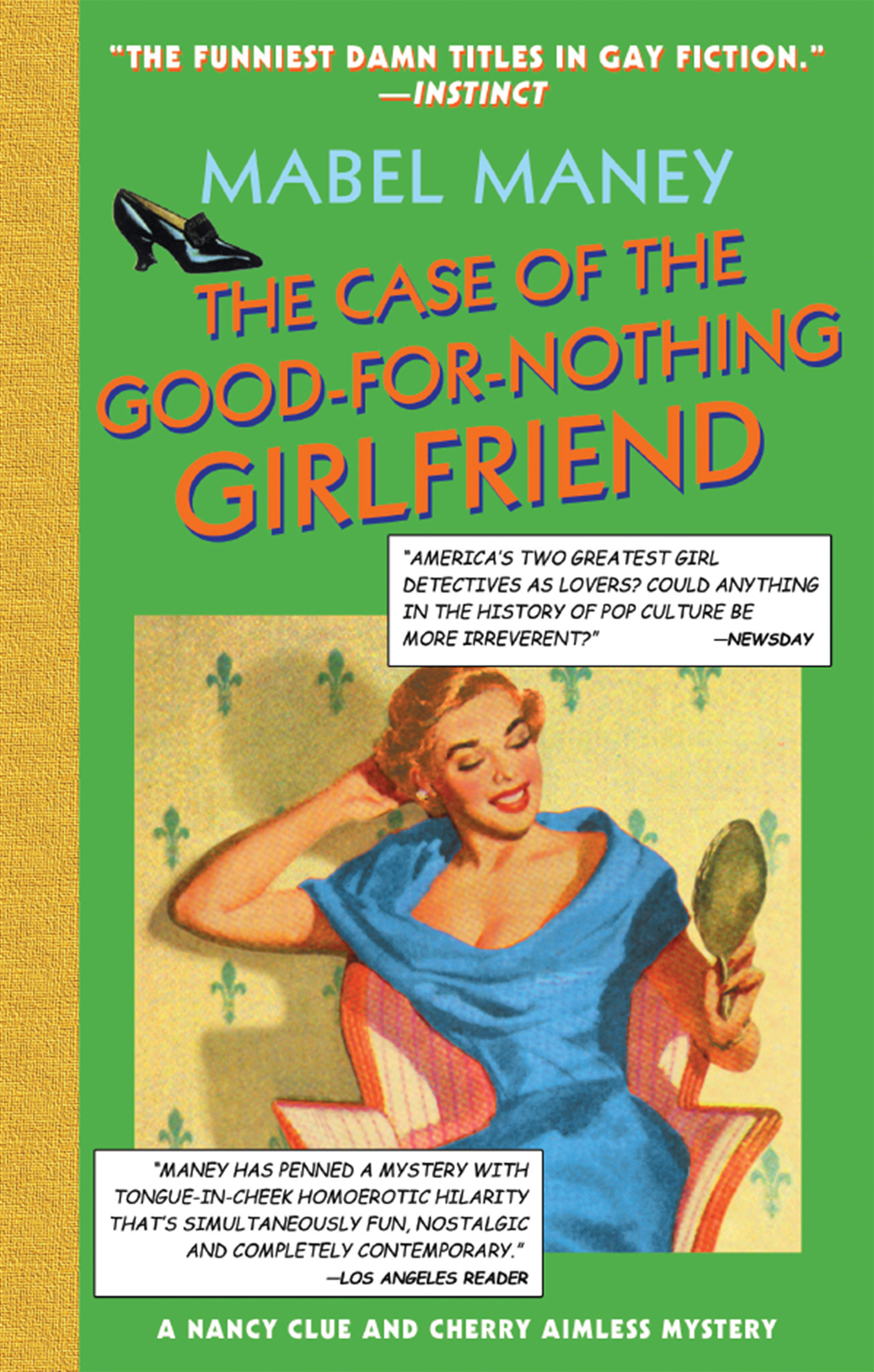 Обложка книги «The Case Of The Good-For-Nothing Girlfriend»
