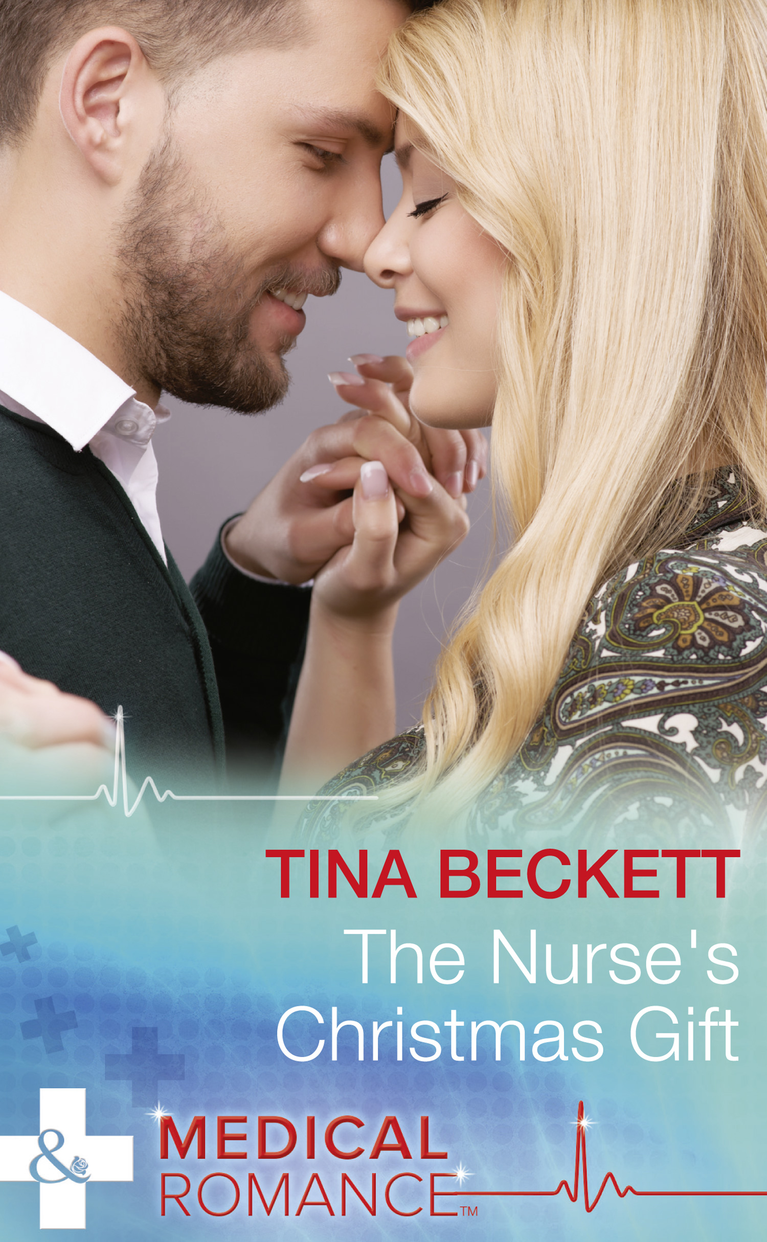 Обложка книги «The Nurse's Christmas Gift»