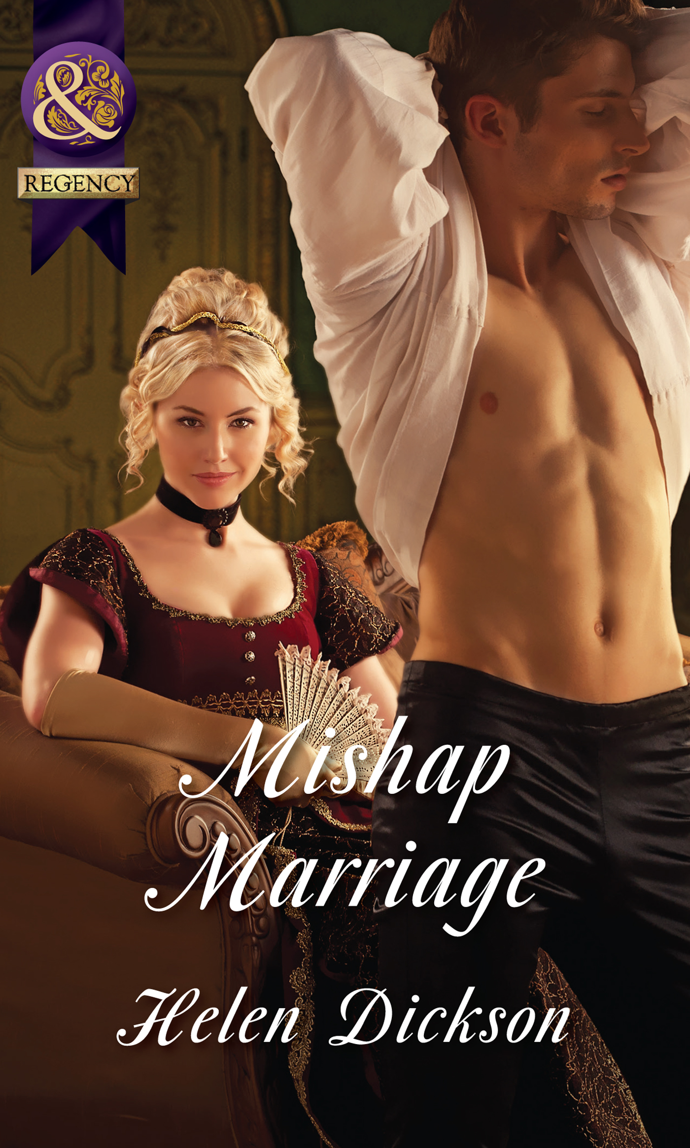 Обложка книги «Mishap Marriage»