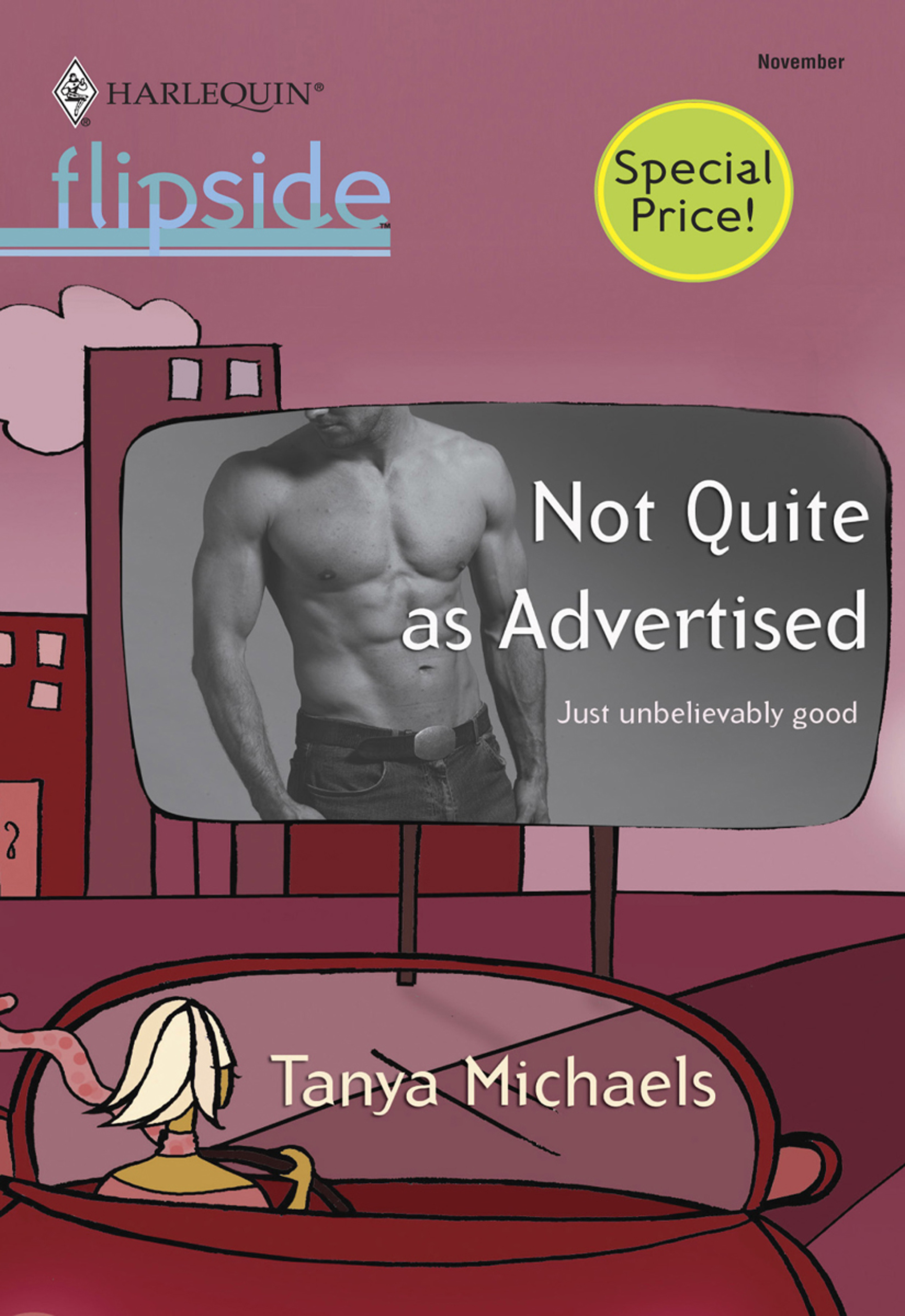 Обложка книги «Not Quite as Advertised»