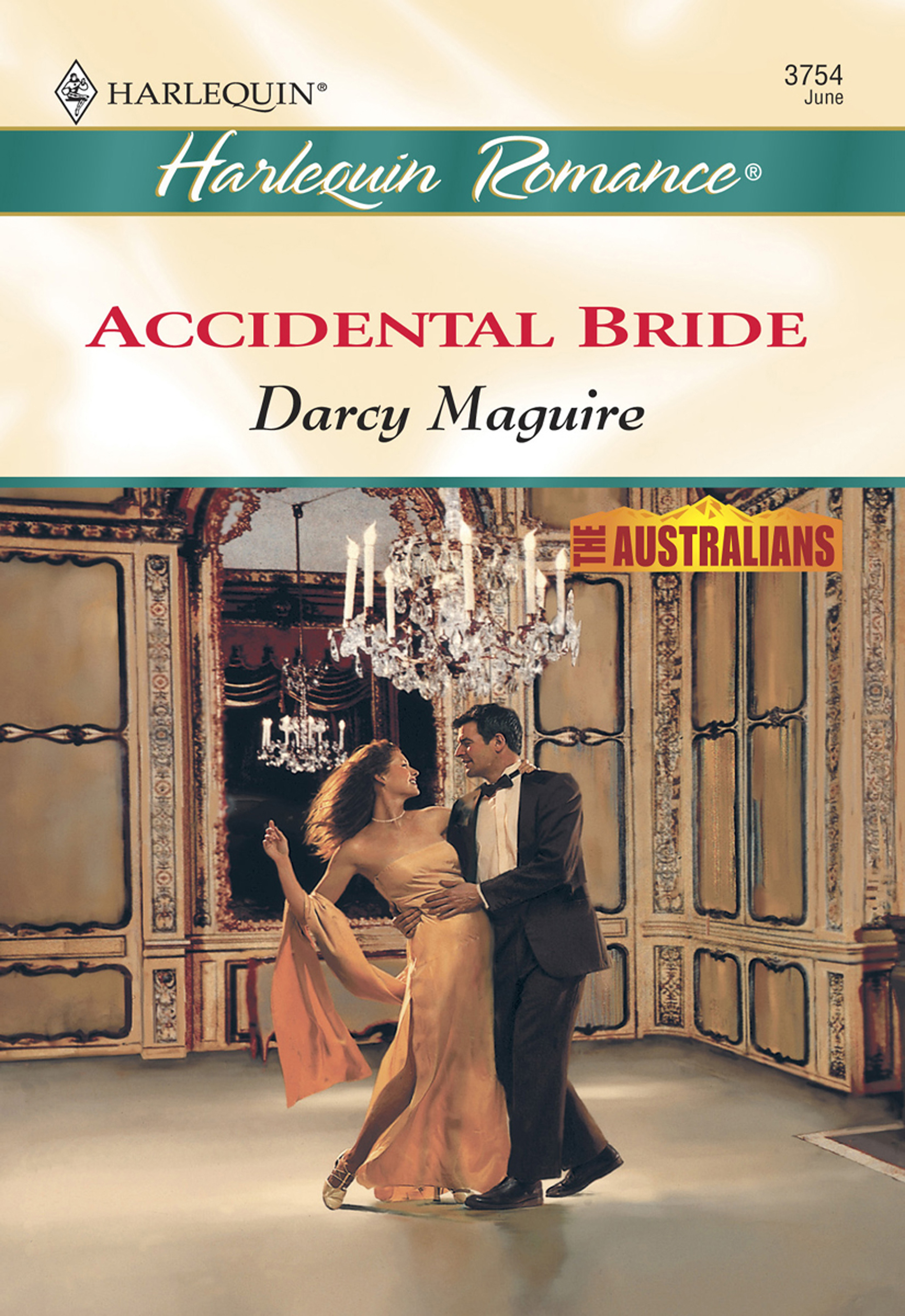 Обложка книги «Accidental Bride»
