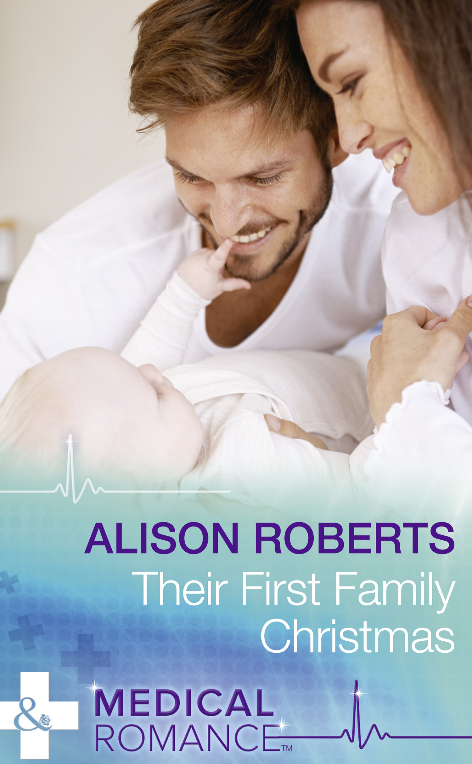 Обложка книги «Their First Family Christmas»