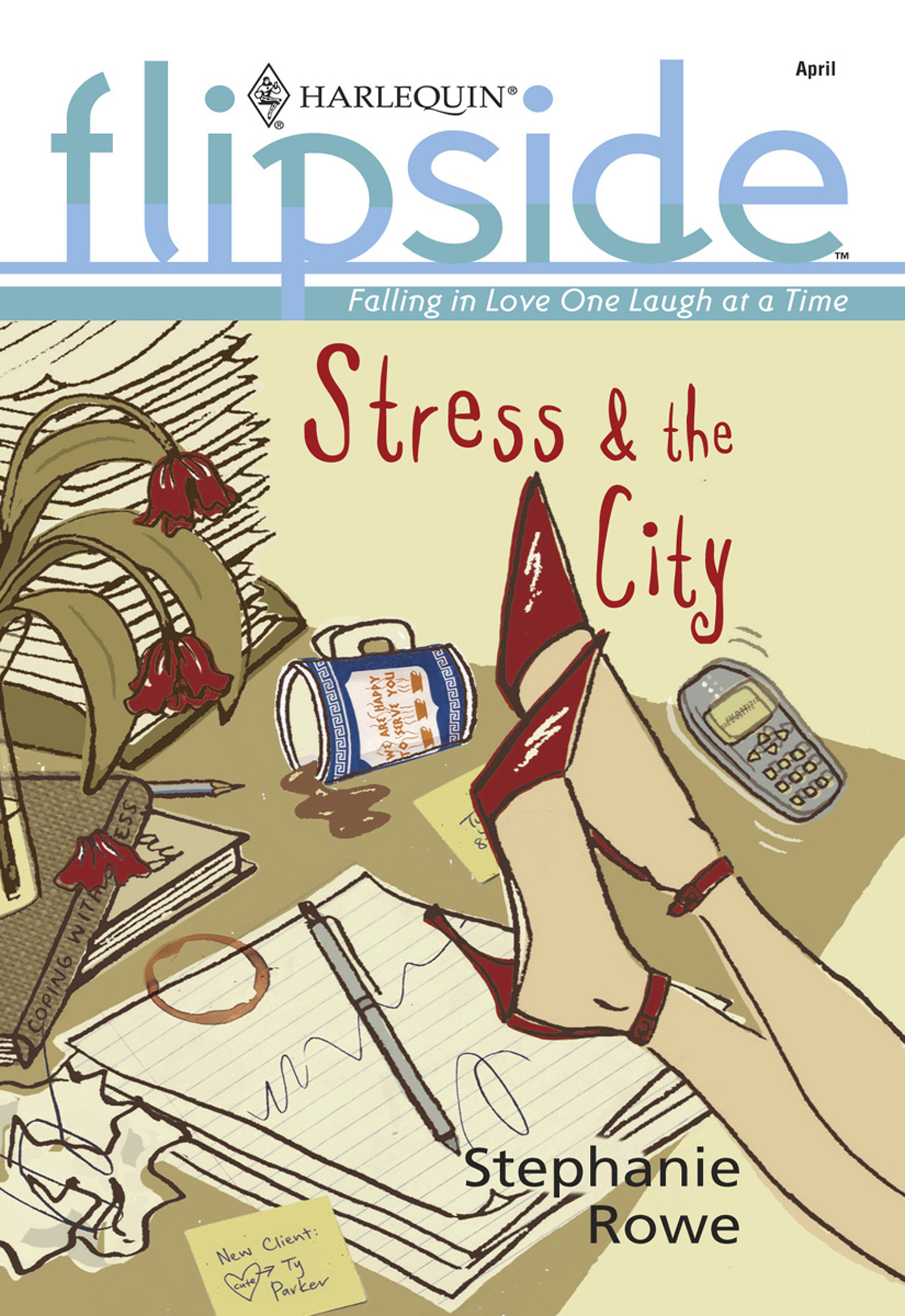 Обложка книги «Stress and The City»