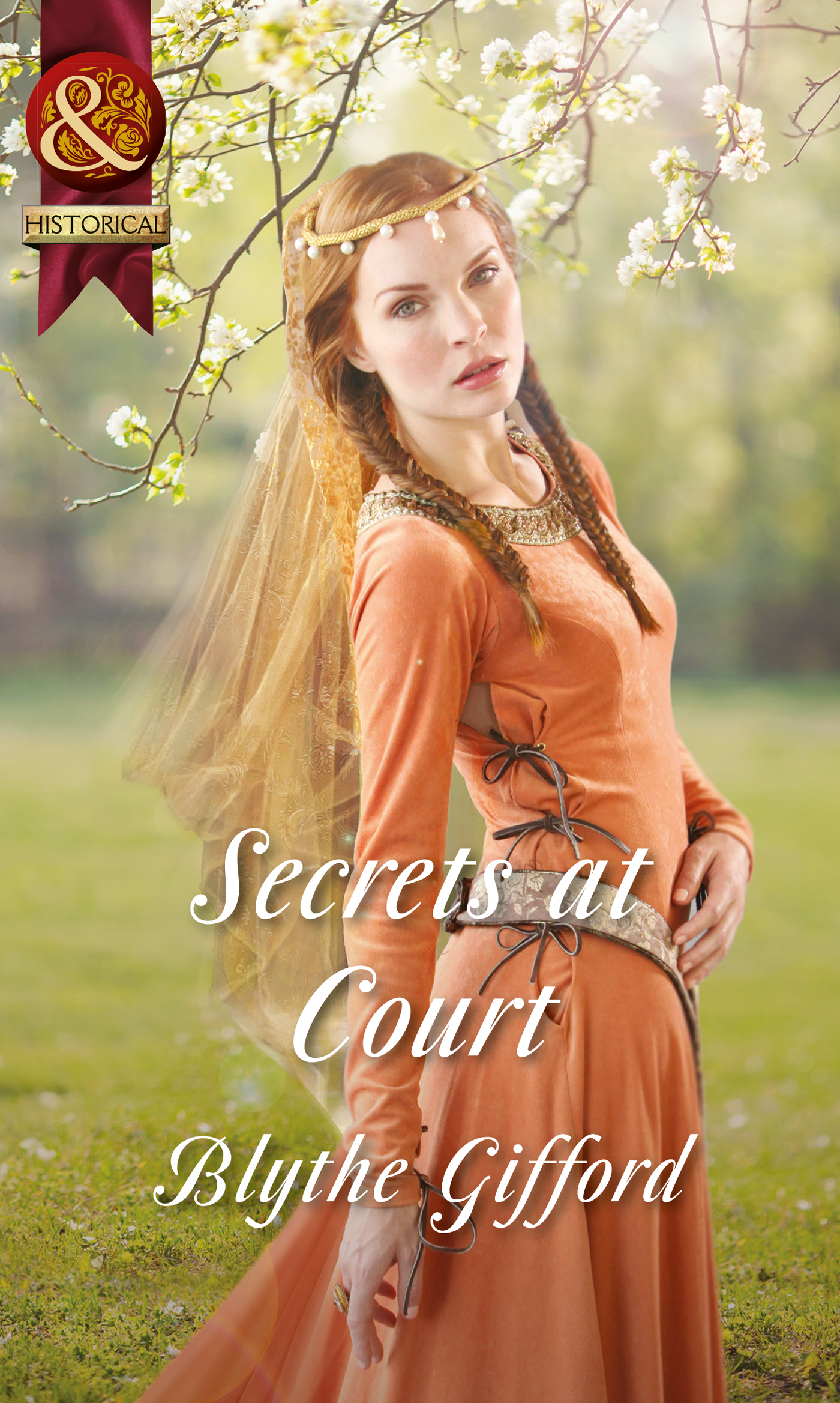 Обложка книги «Secrets at Court»