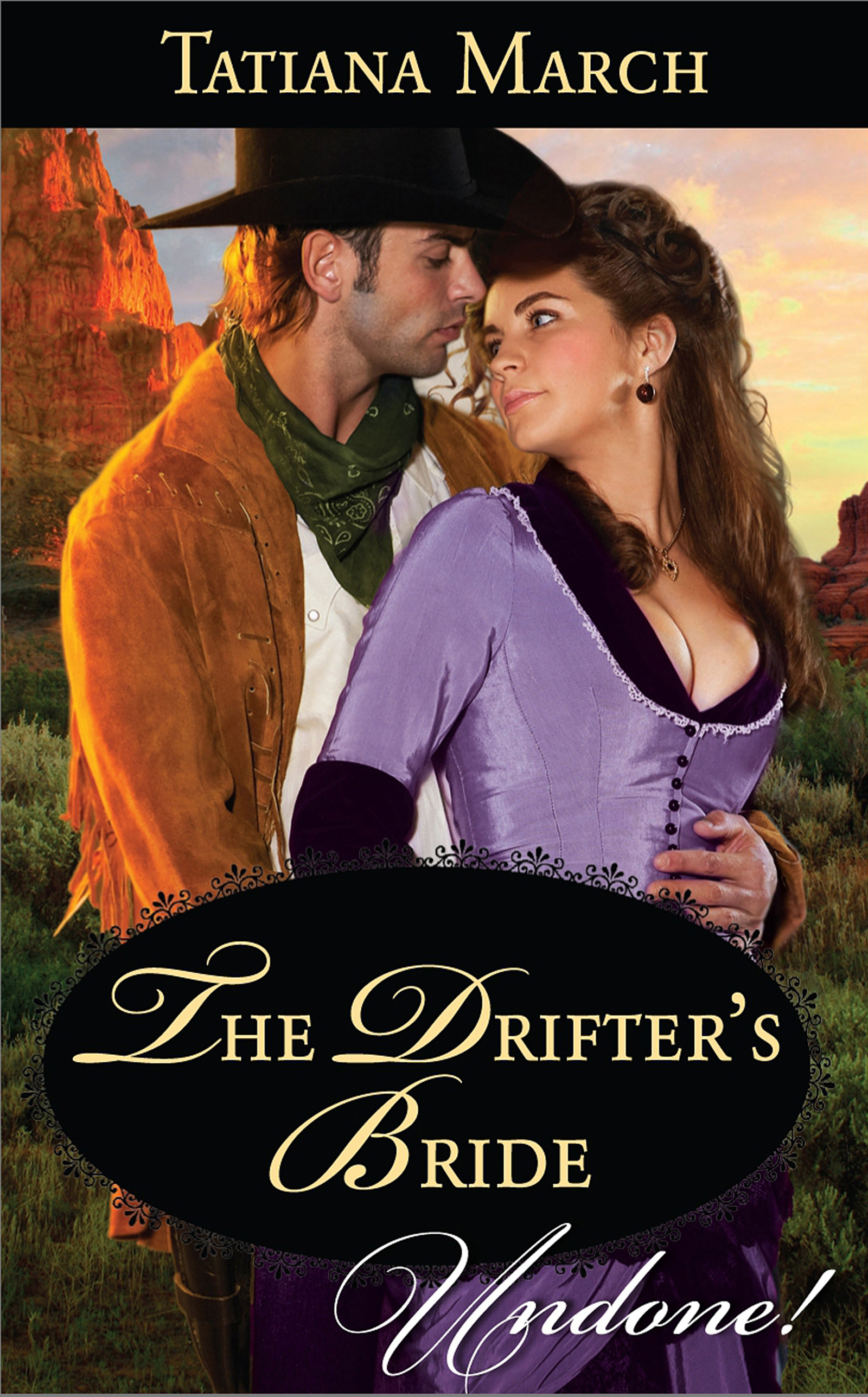 Обложка книги «The Drifter's Bride»