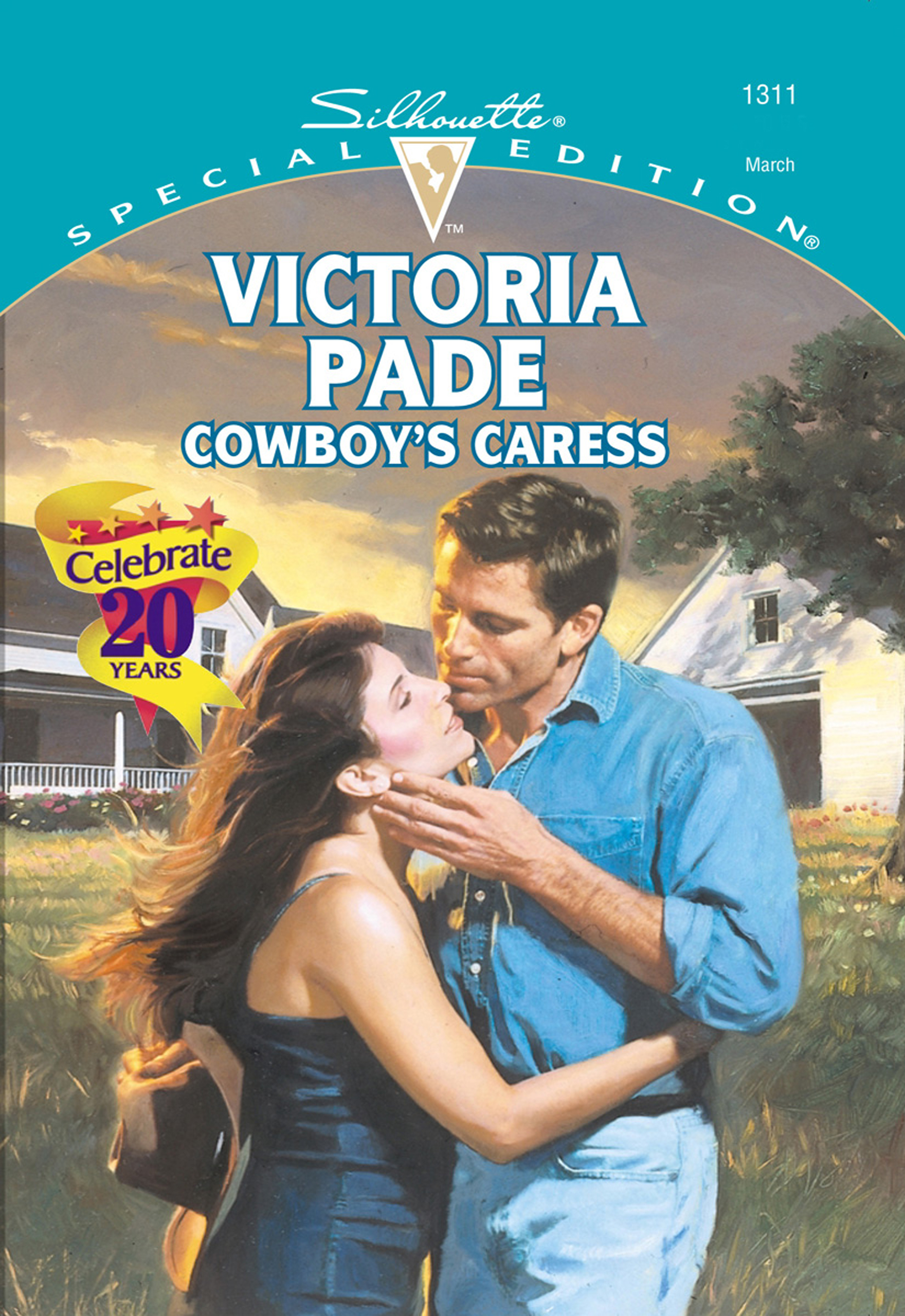 Обложка книги «Cowboy's Caress»