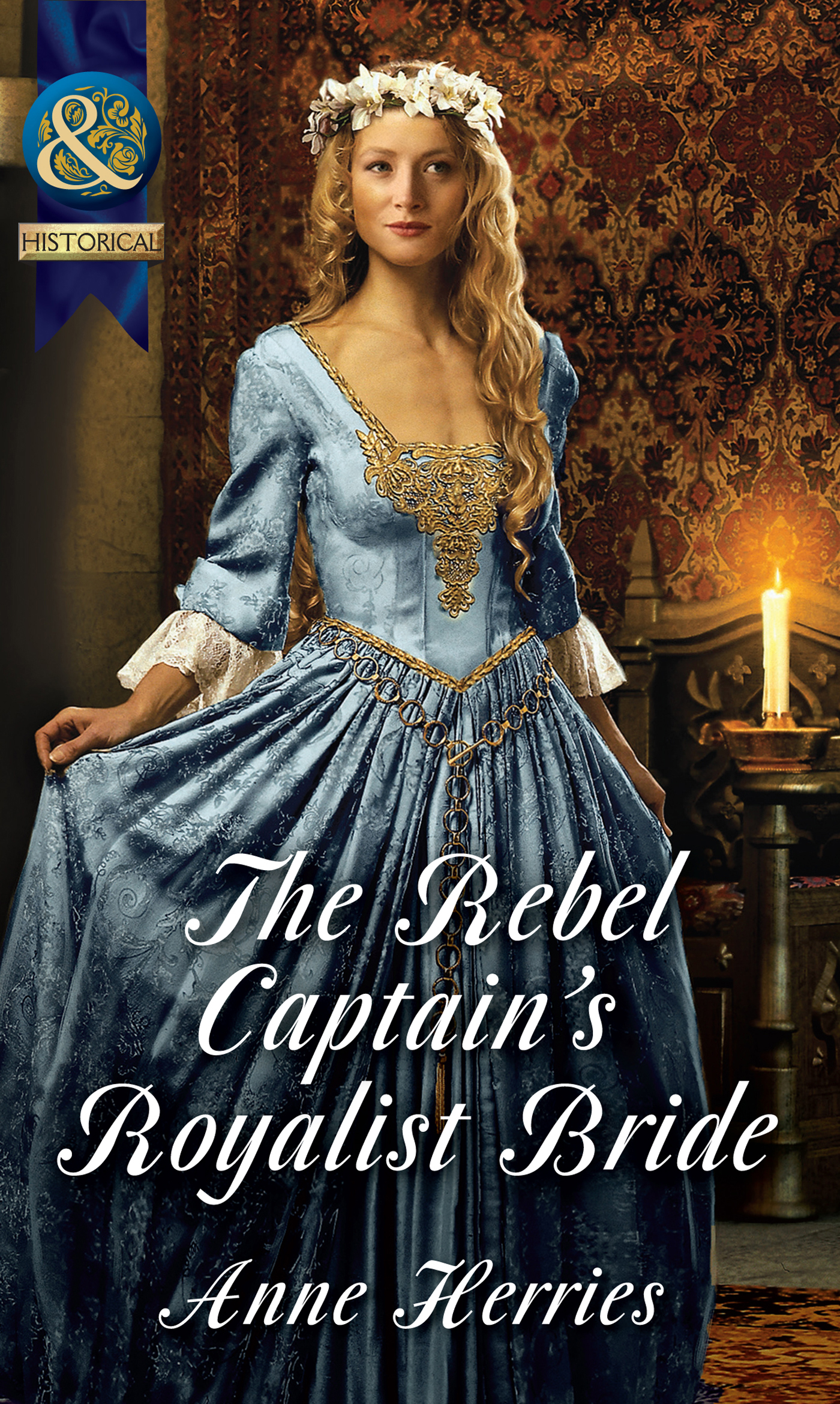 Обложка книги «The Rebel Captain's Royalist Bride»