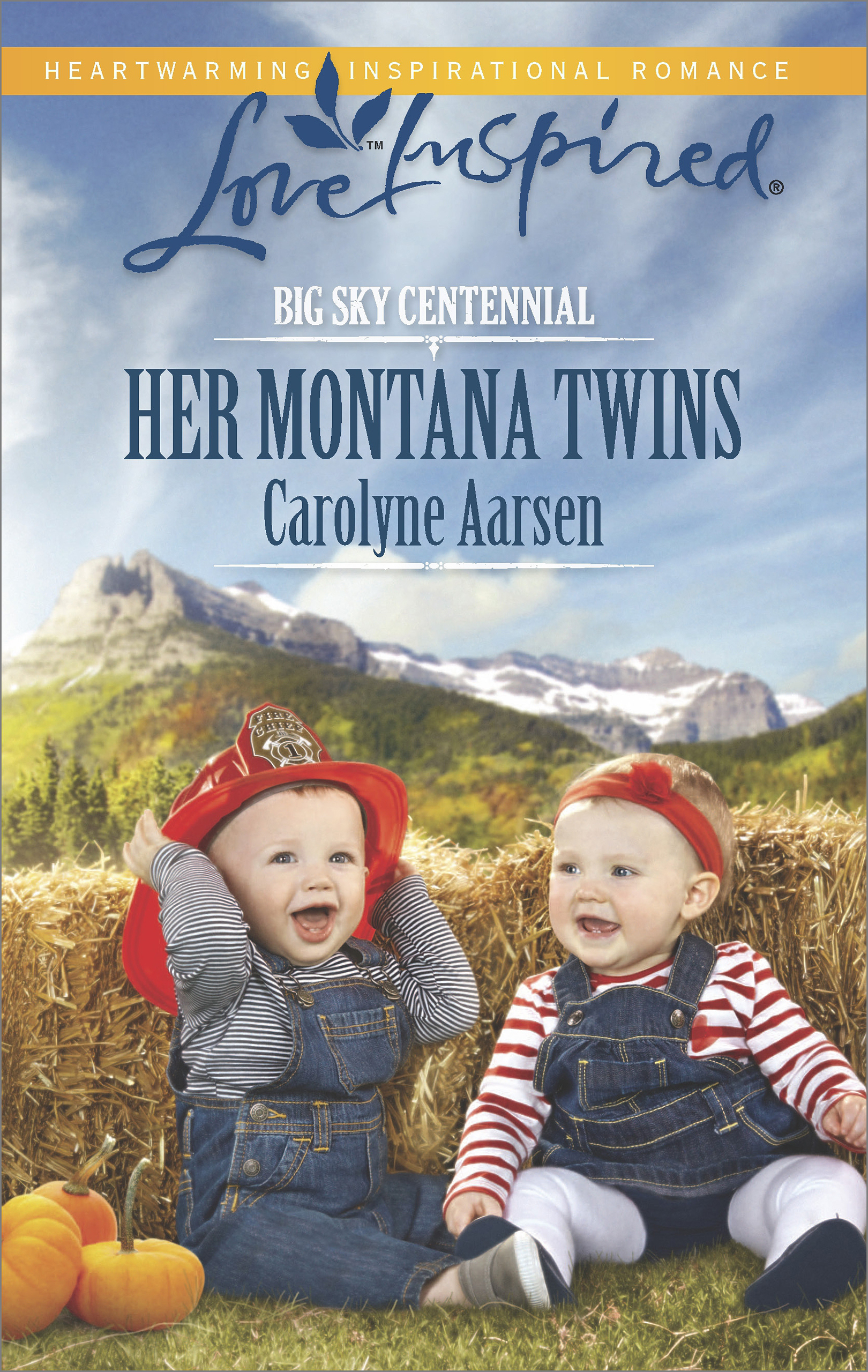 Обложка книги «Her Montana Twins»