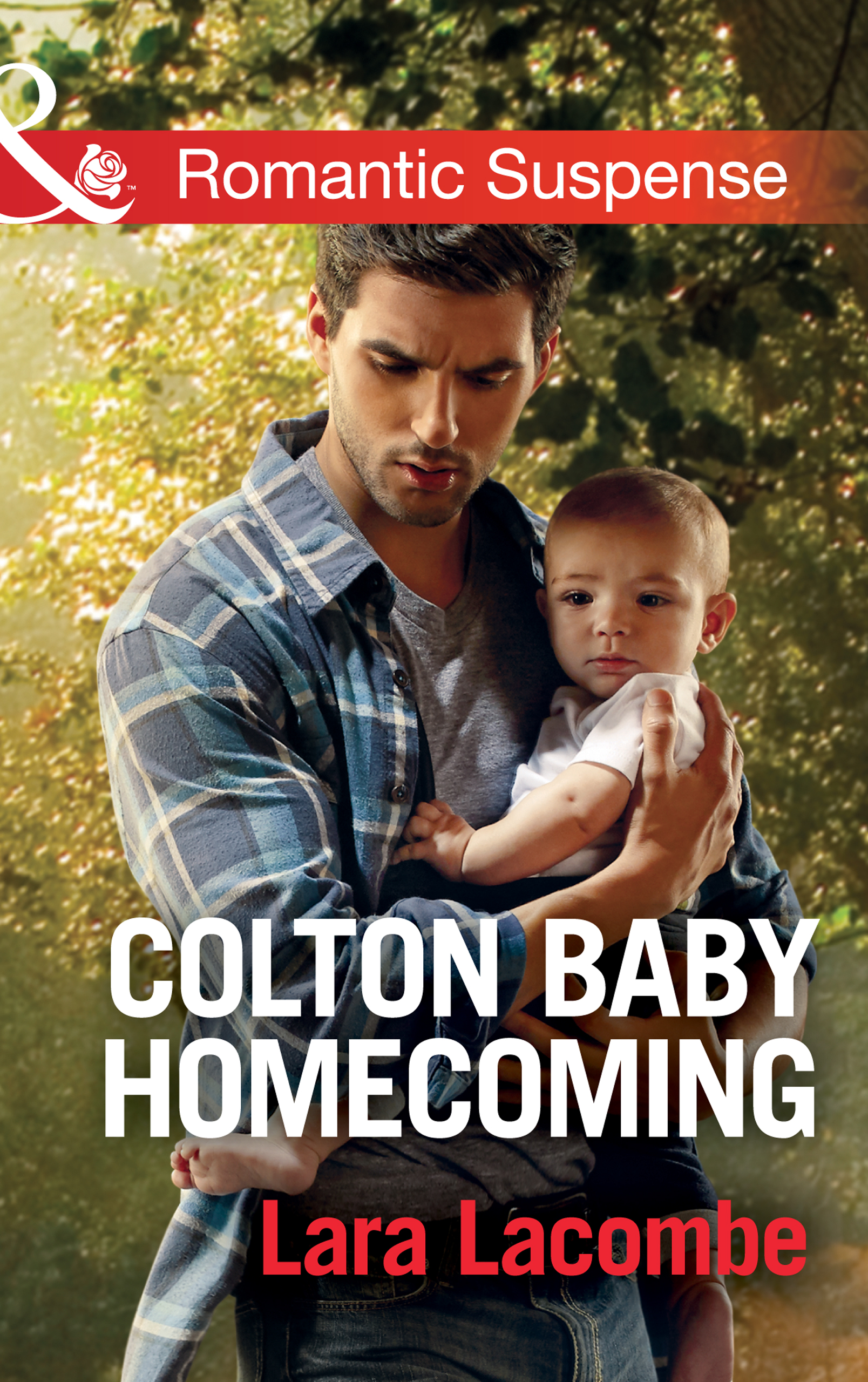 Обложка книги «Colton Baby Homecoming»