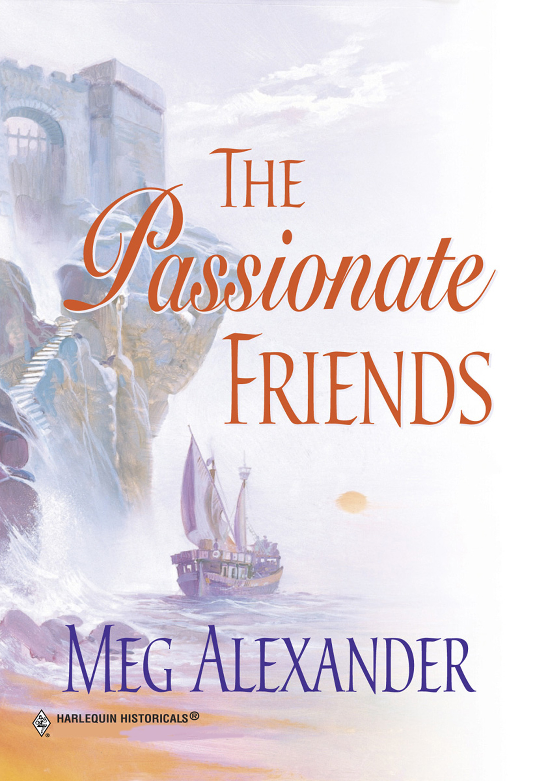 Обложка книги «The Passionate Friends»