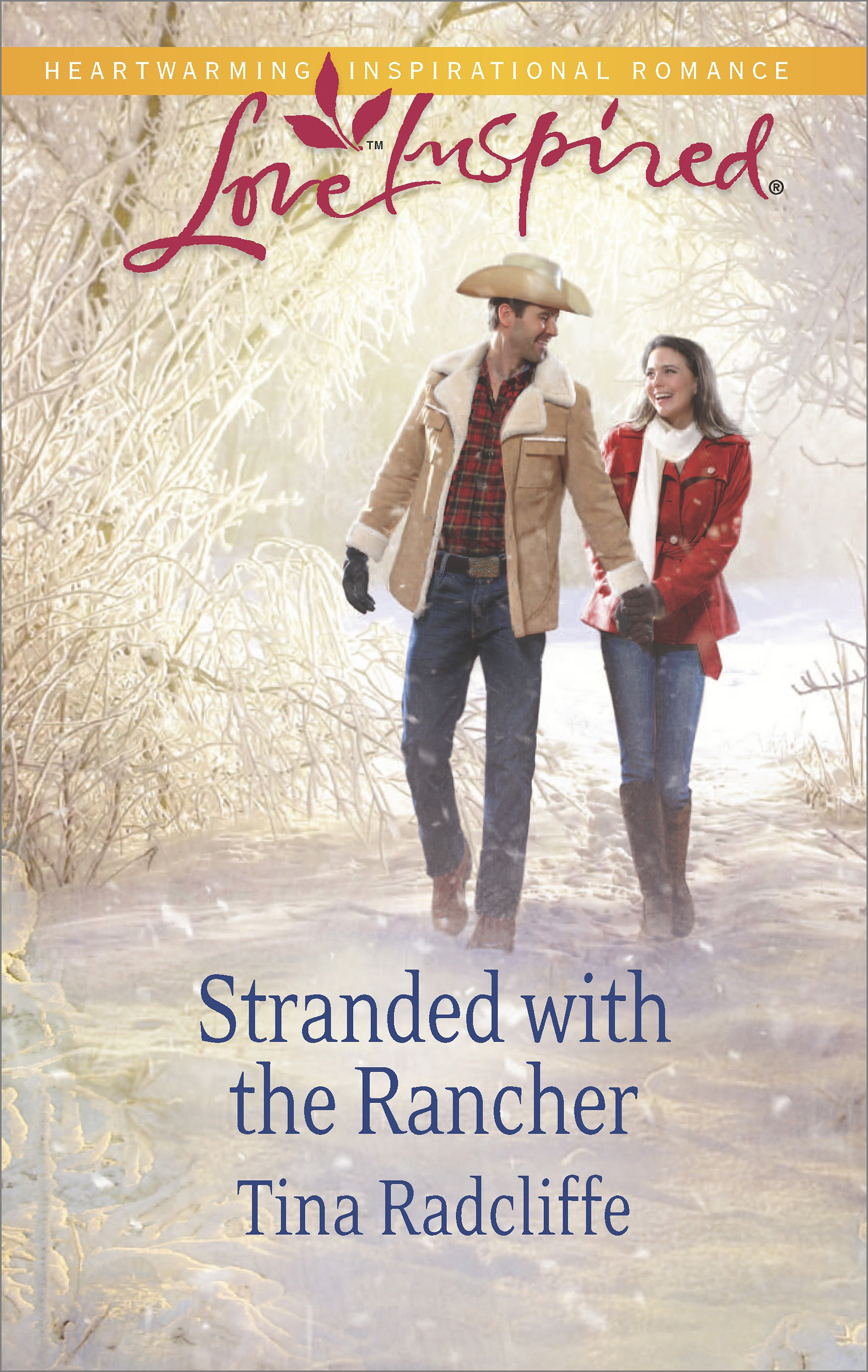 Обложка книги «Stranded with the Rancher»
