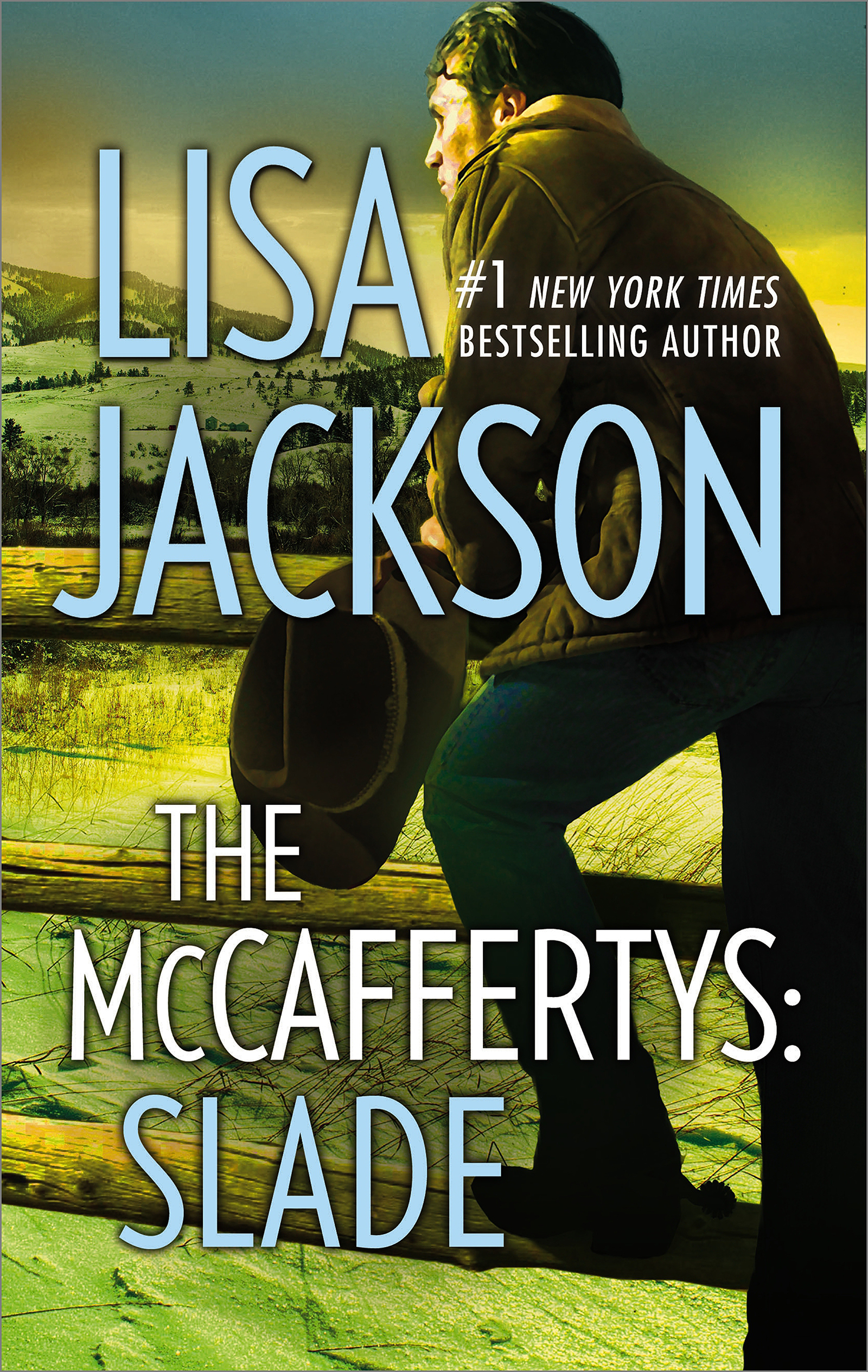 Обложка книги «The Mccaffertys: Slade»