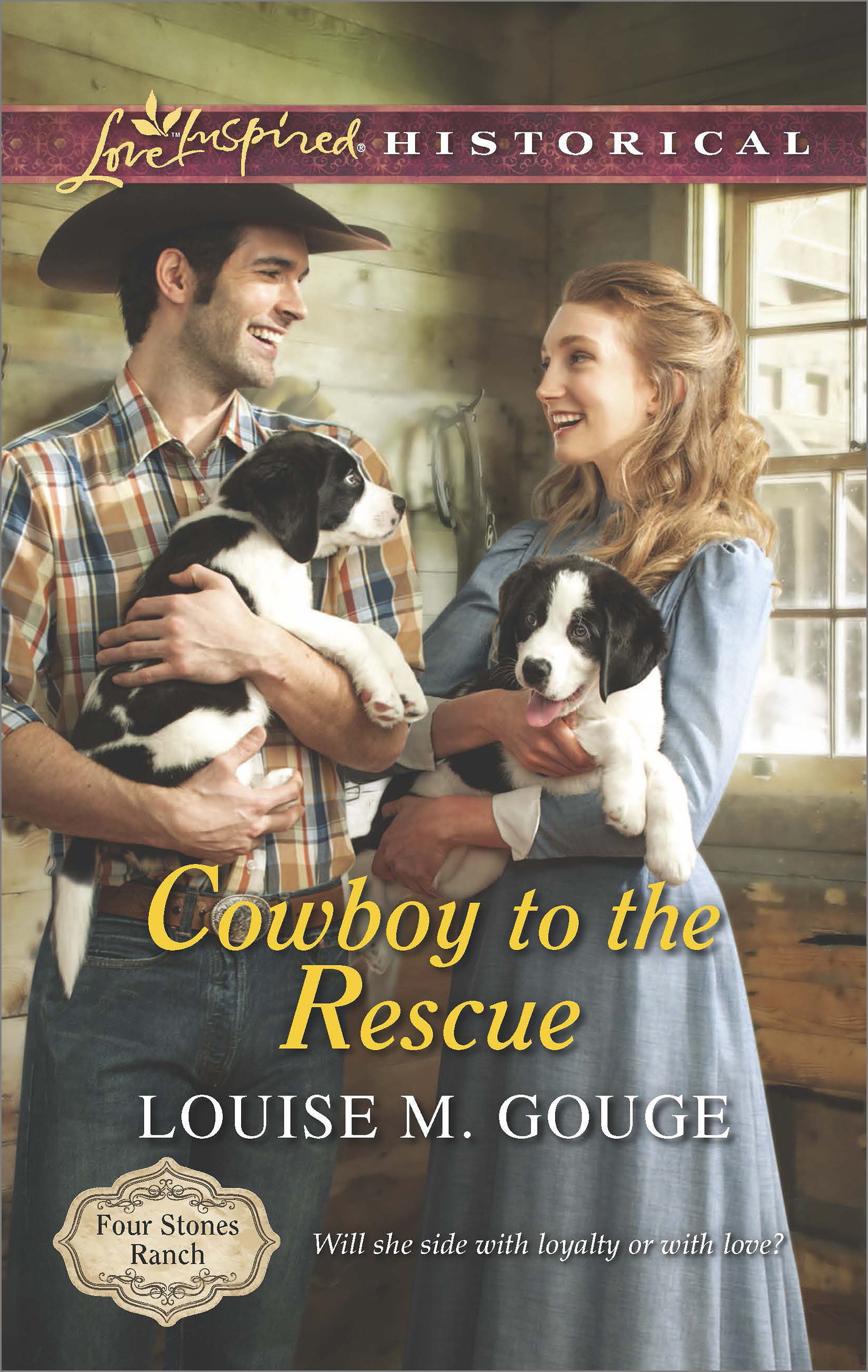 Обложка книги «Cowboy to the Rescue»