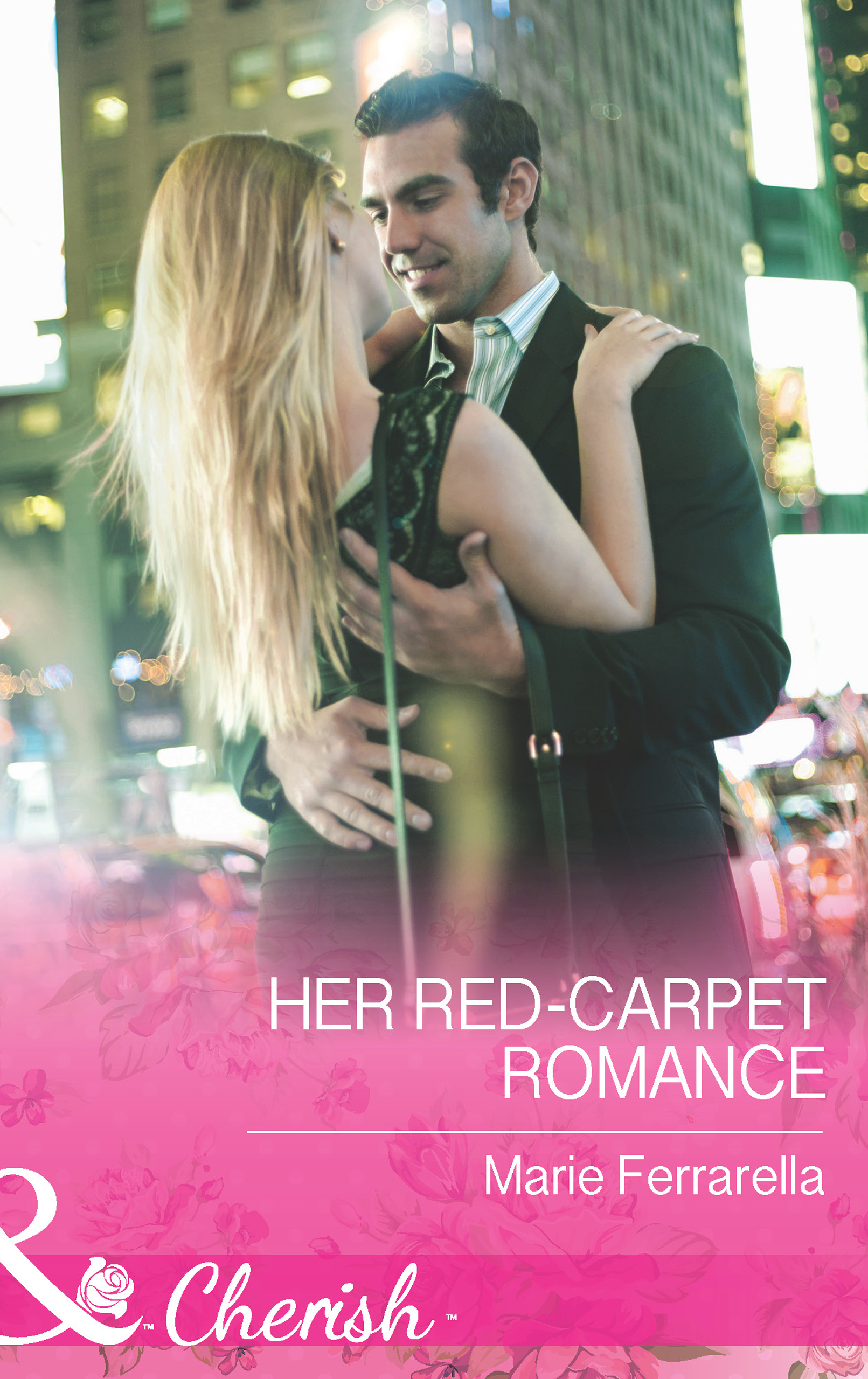 Обложка книги «Her Red-Carpet Romance»
