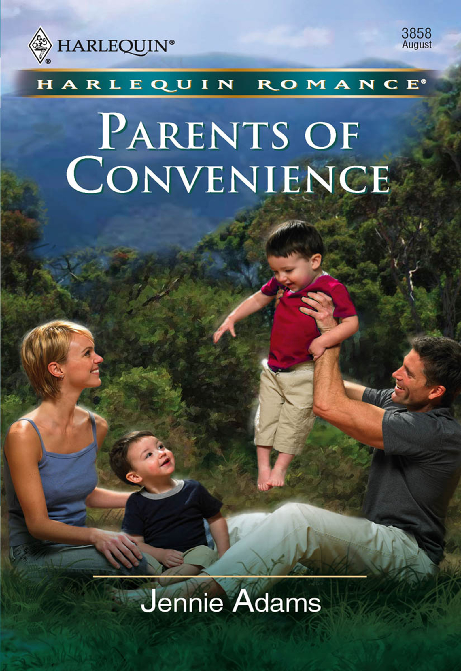 Обложка книги «Parents Of Convenience»