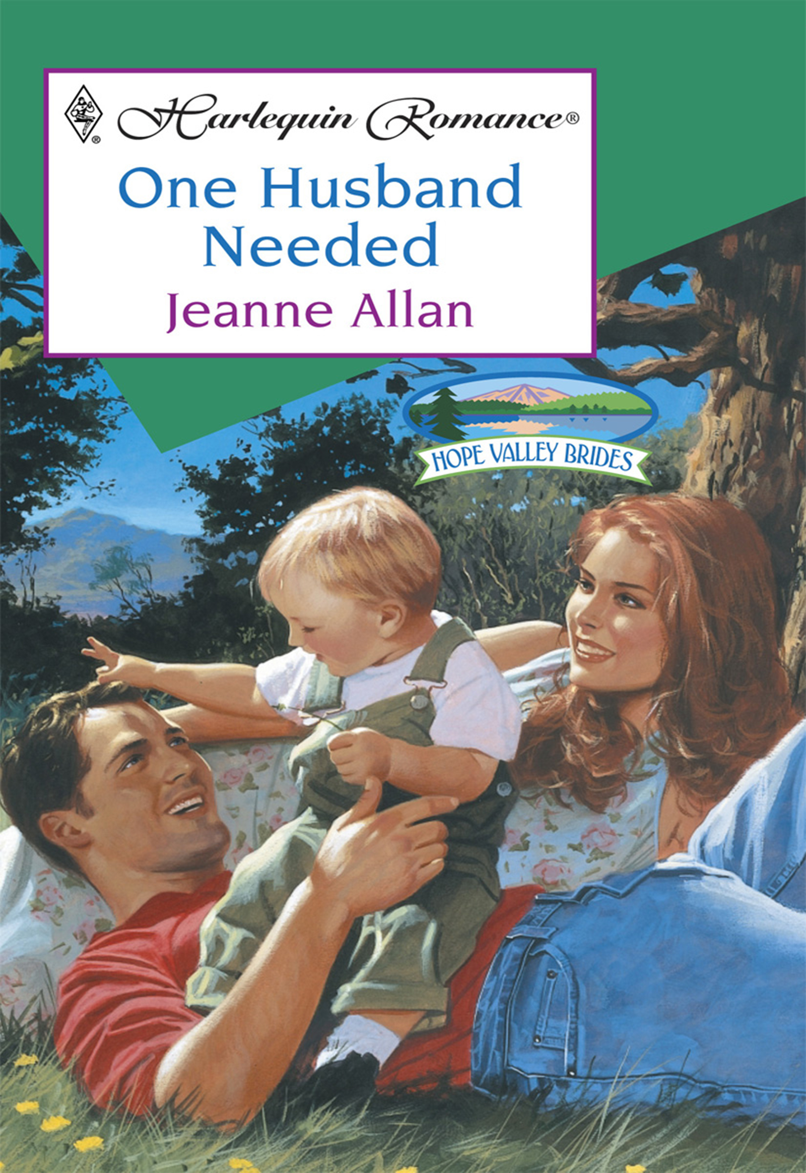 Обложка книги «One Husband Needed»