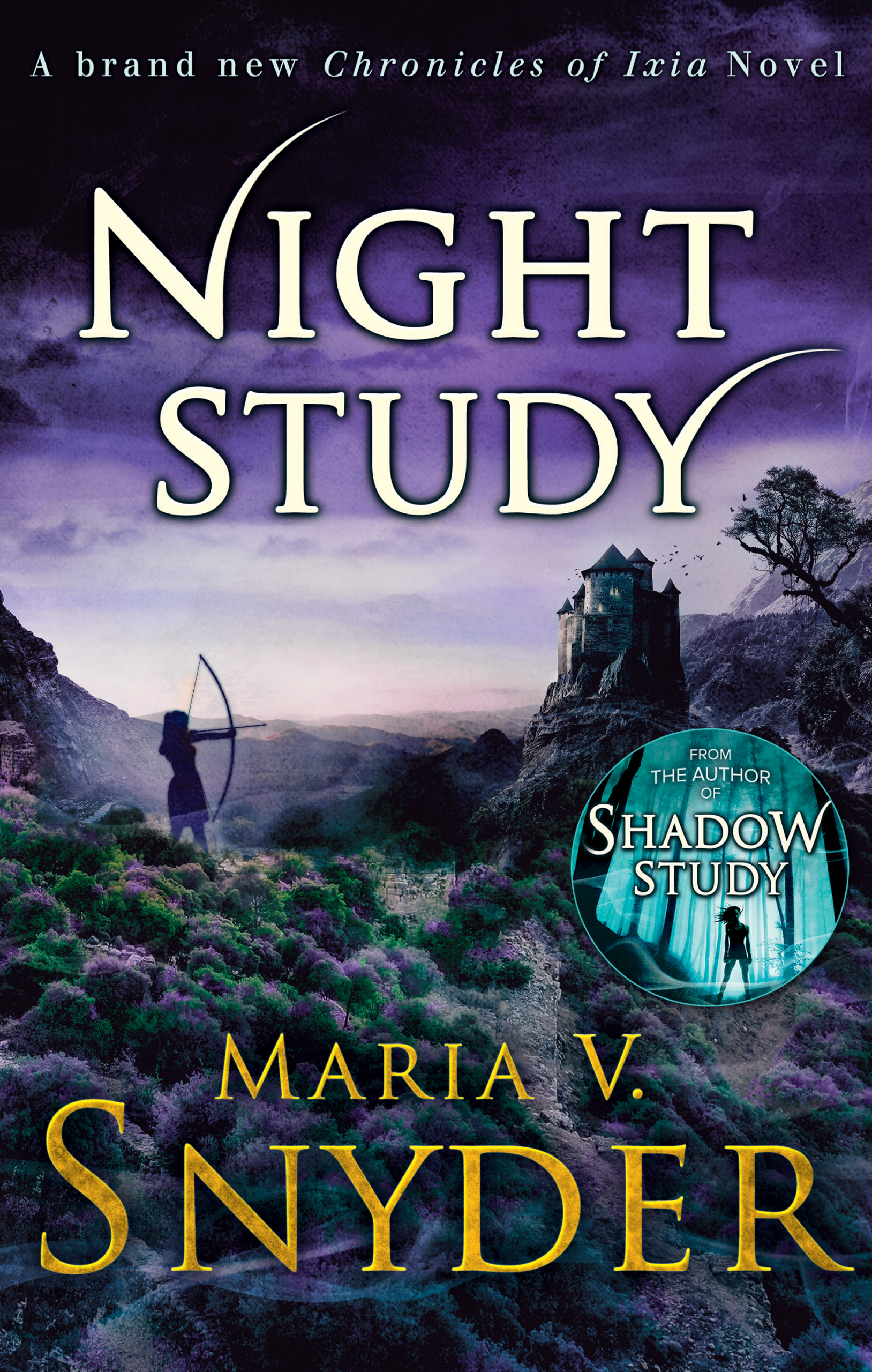 Обложка книги «Night Study»