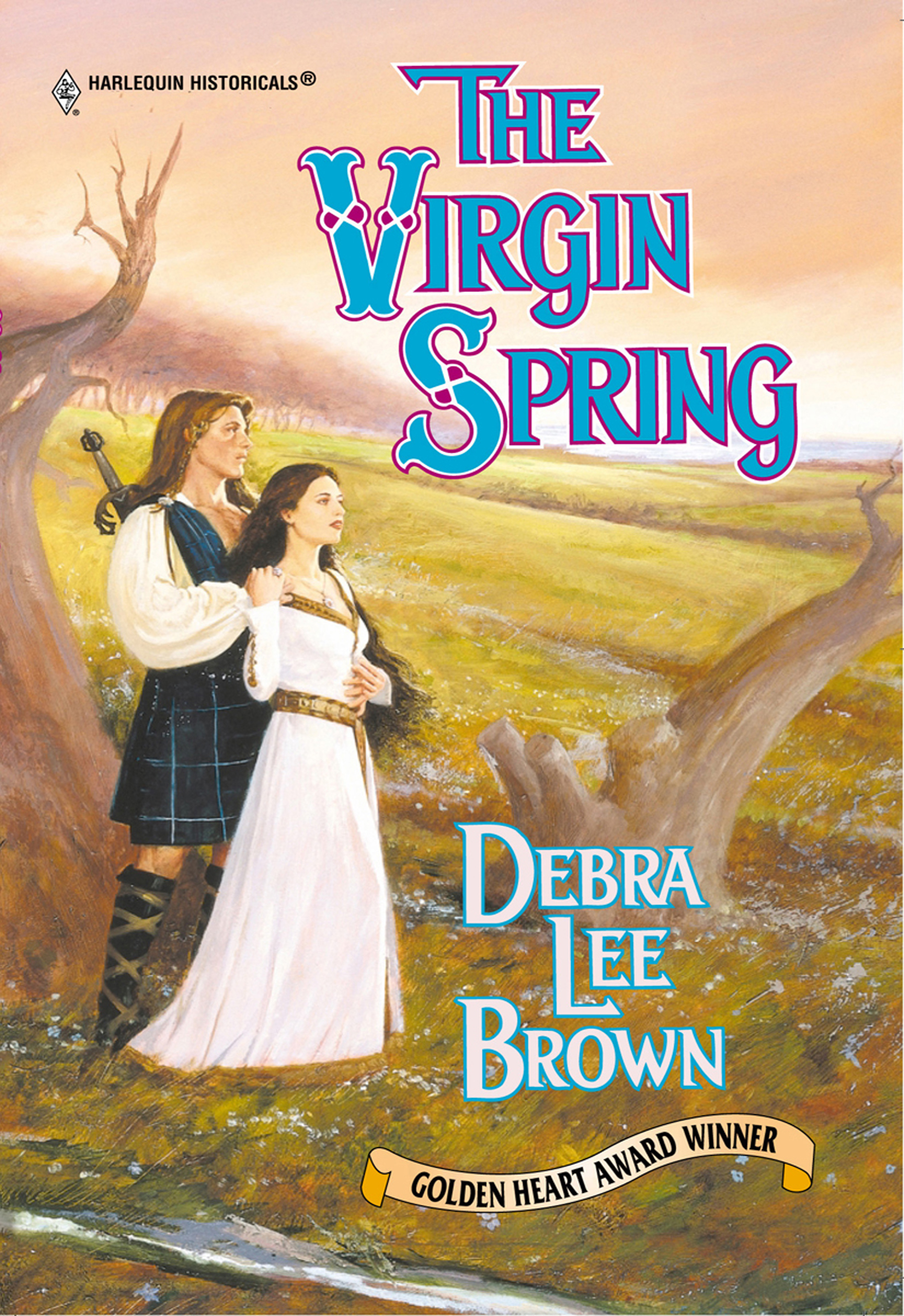 Обложка книги «The Virgin Spring»