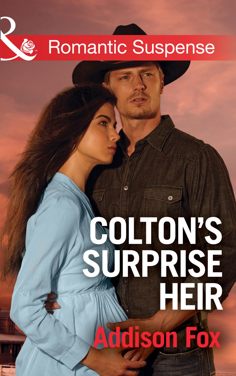 Обложка книги «Colton's Surprise Heir»