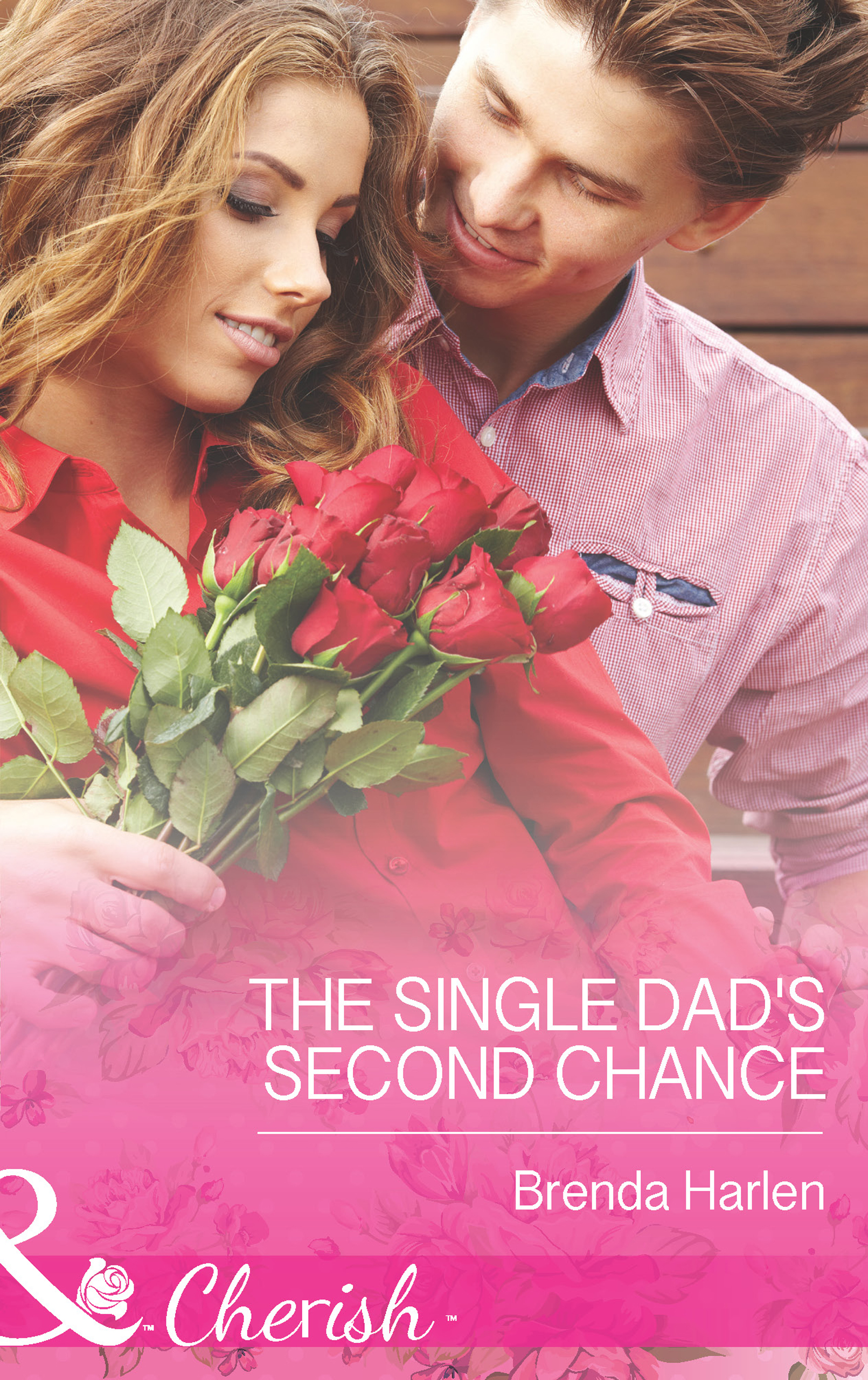 Обложка книги «The Single Dad's Second Chance»
