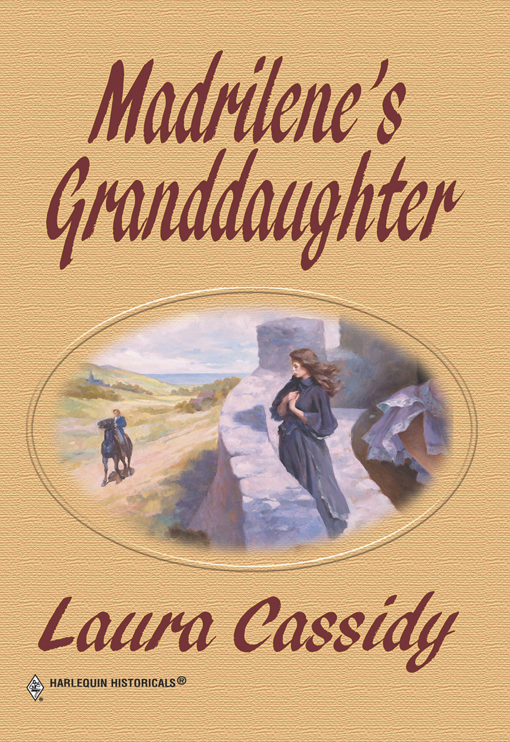 Обложка книги «Madrilene's Granddaughter»