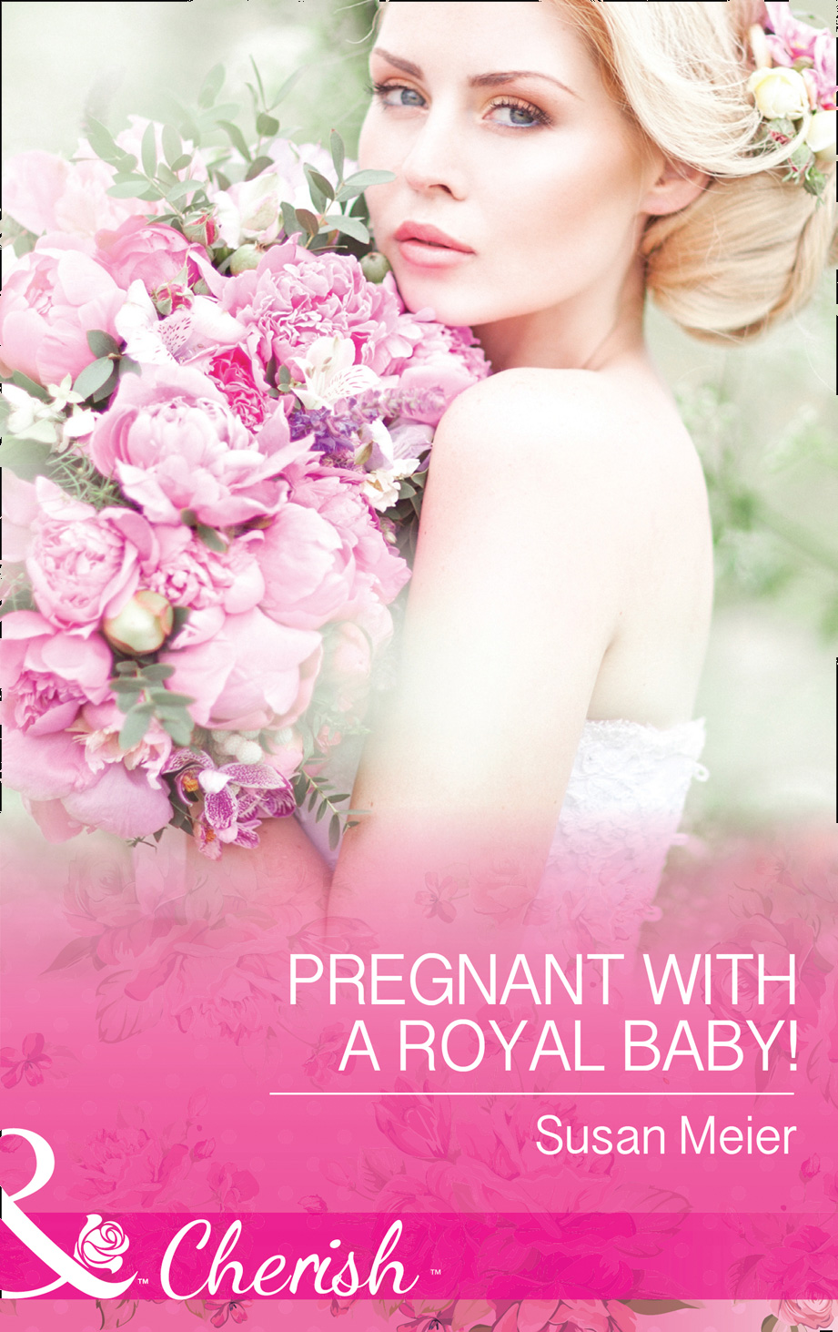 Обложка книги «Pregnant With A Royal Baby!»