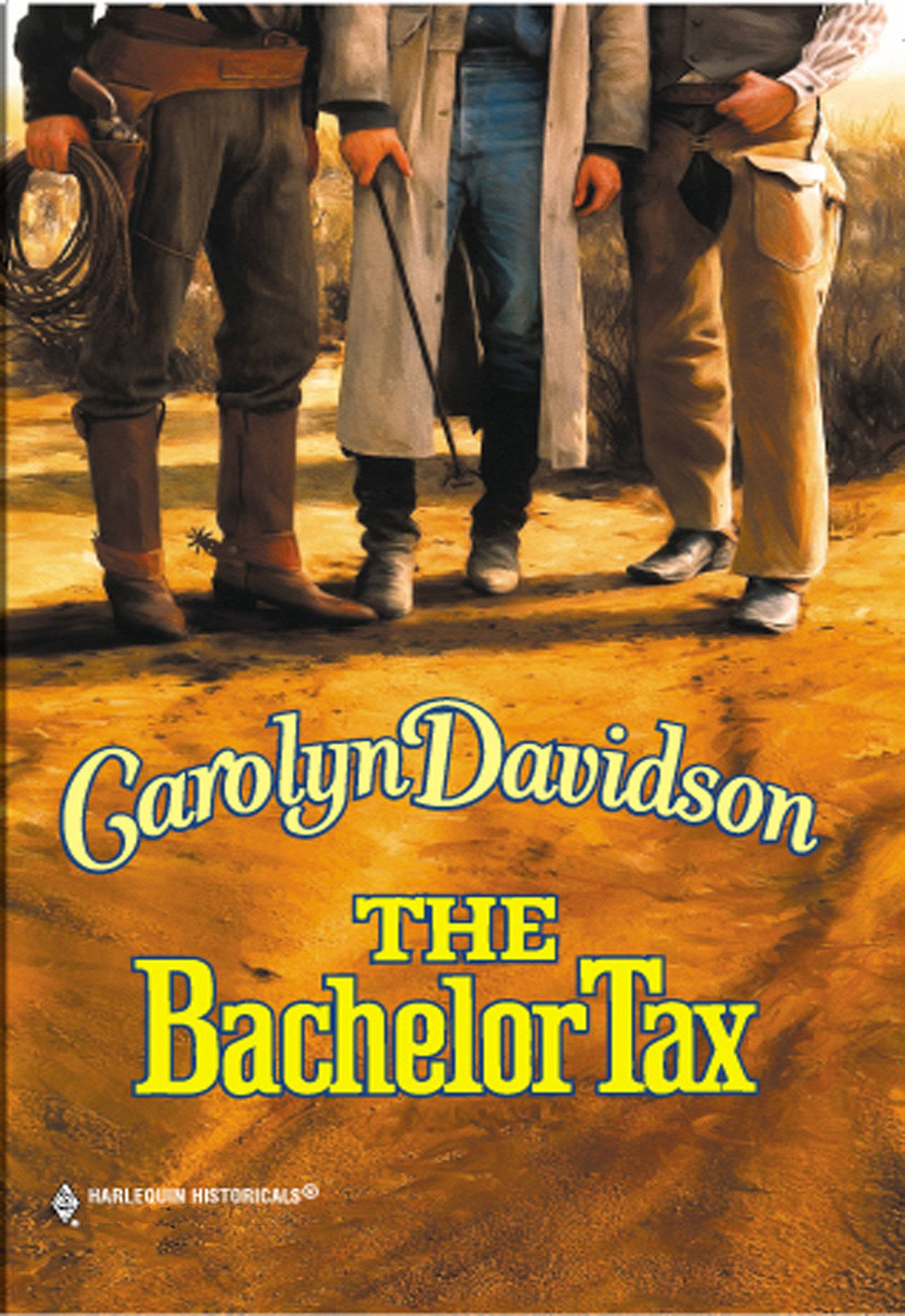 Обложка книги «The Bachelor Tax»