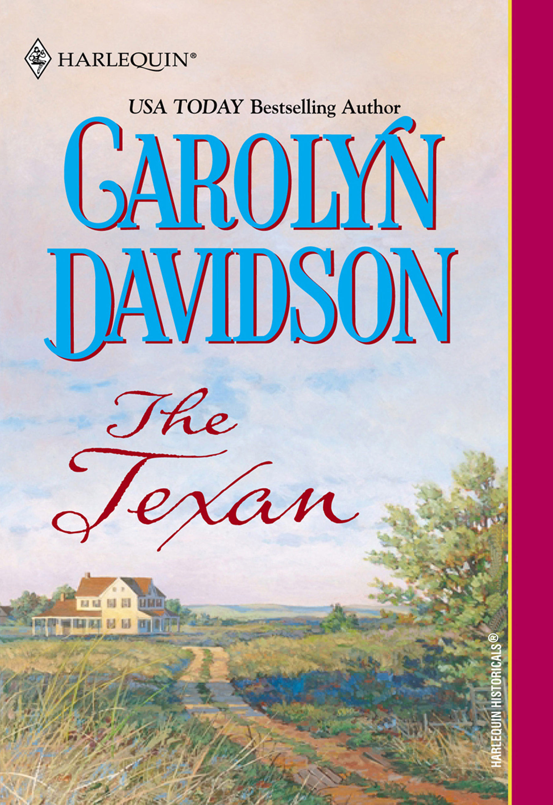 Обложка книги «The Texan»