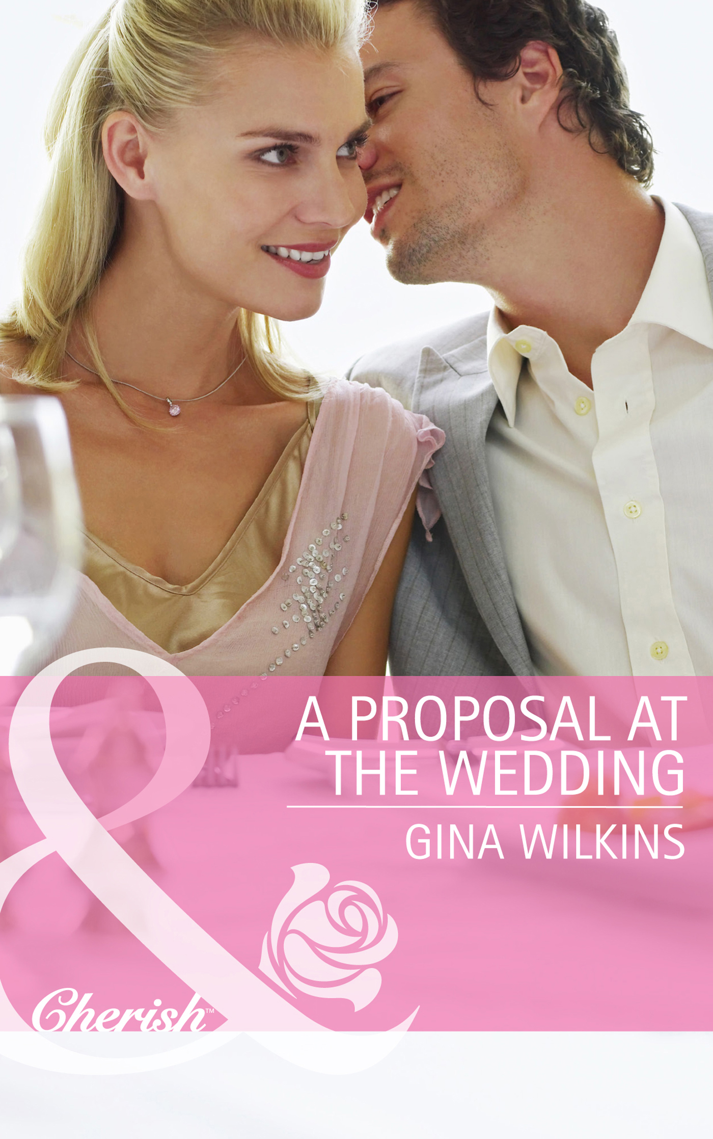 Обложка книги «A Proposal at the Wedding»