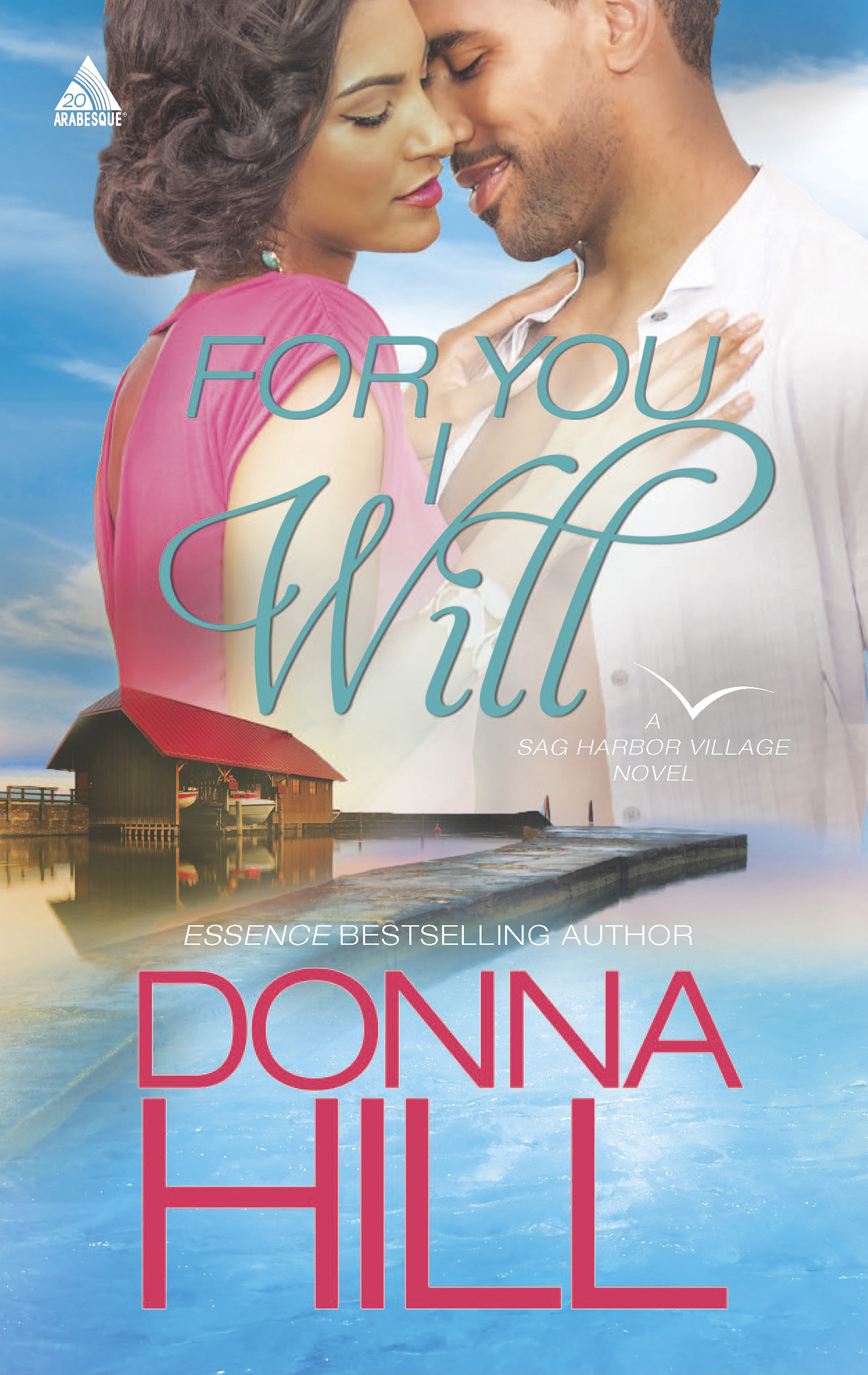 Обложка книги «For You I Will»