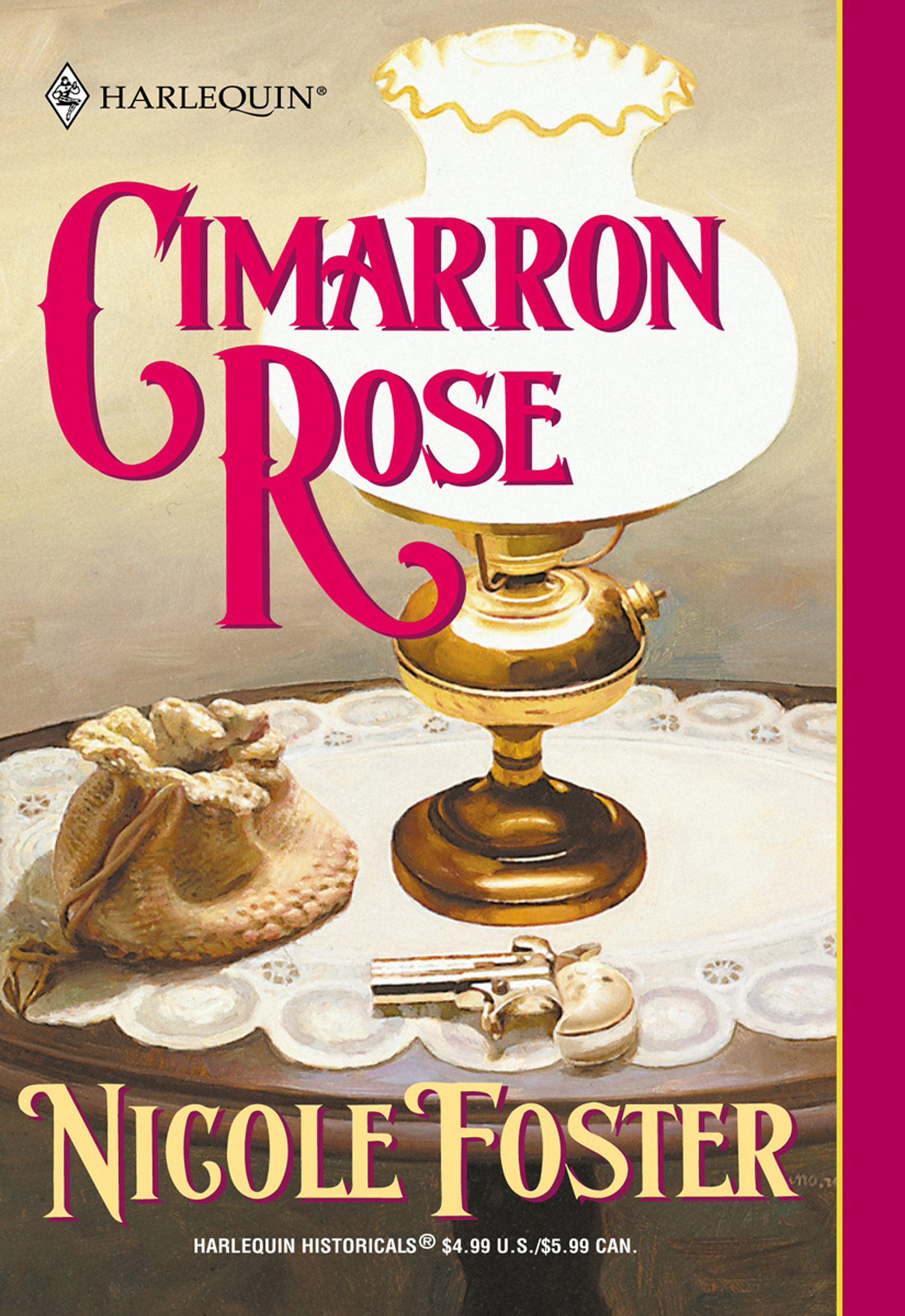 Обложка книги «Cimarron Rose»