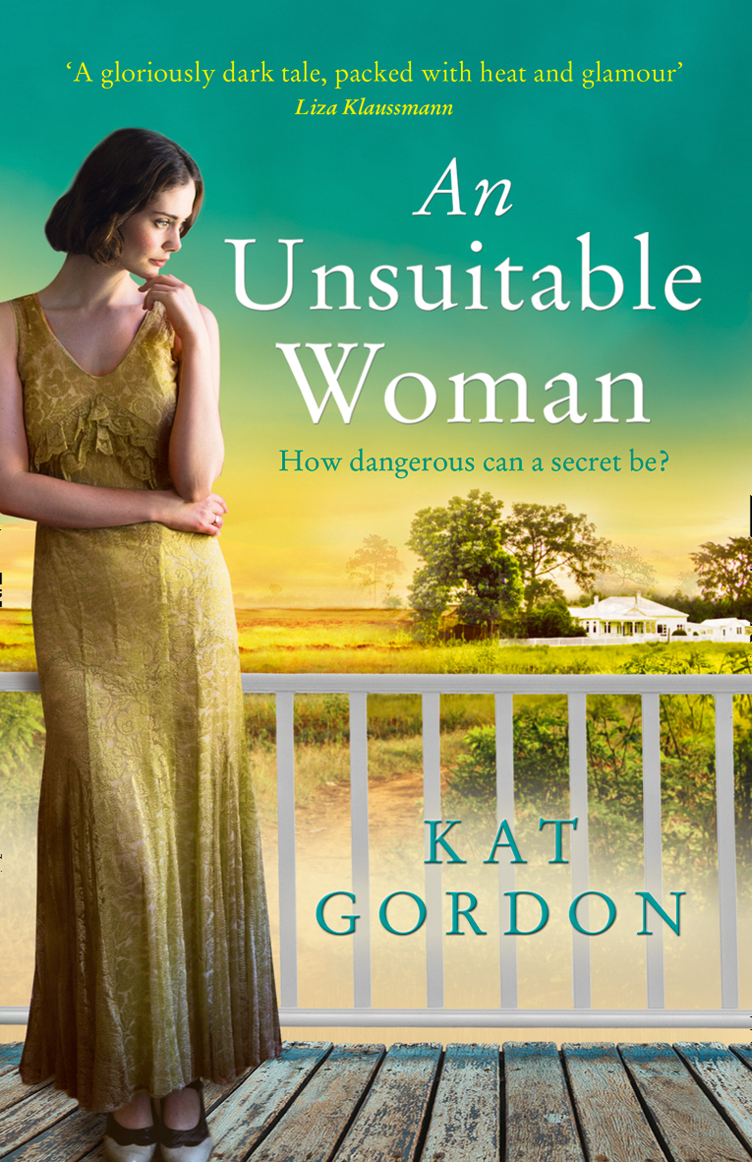 Обложка книги «An Unsuitable Woman»
