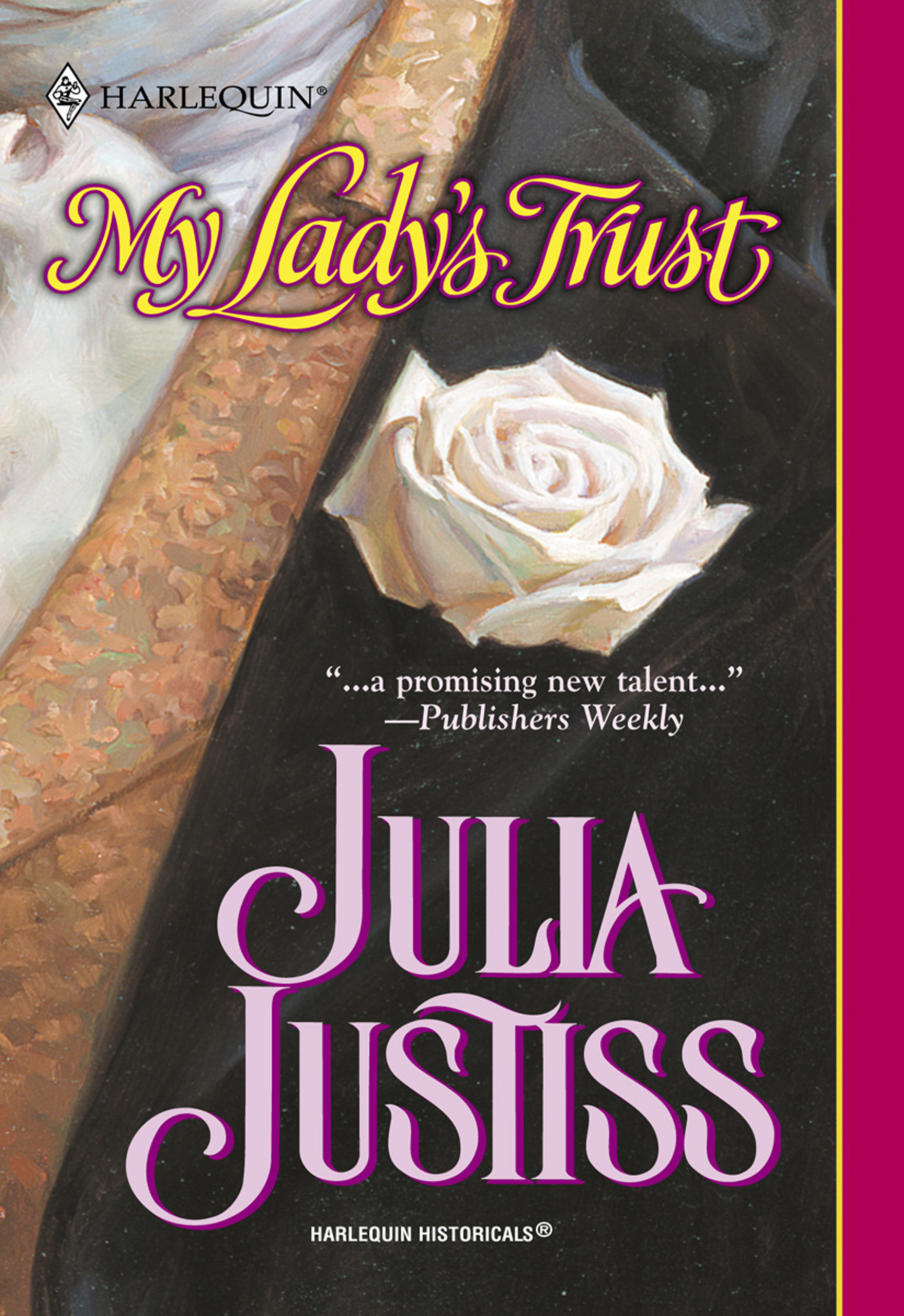 Обложка книги «My Lady's Trust»