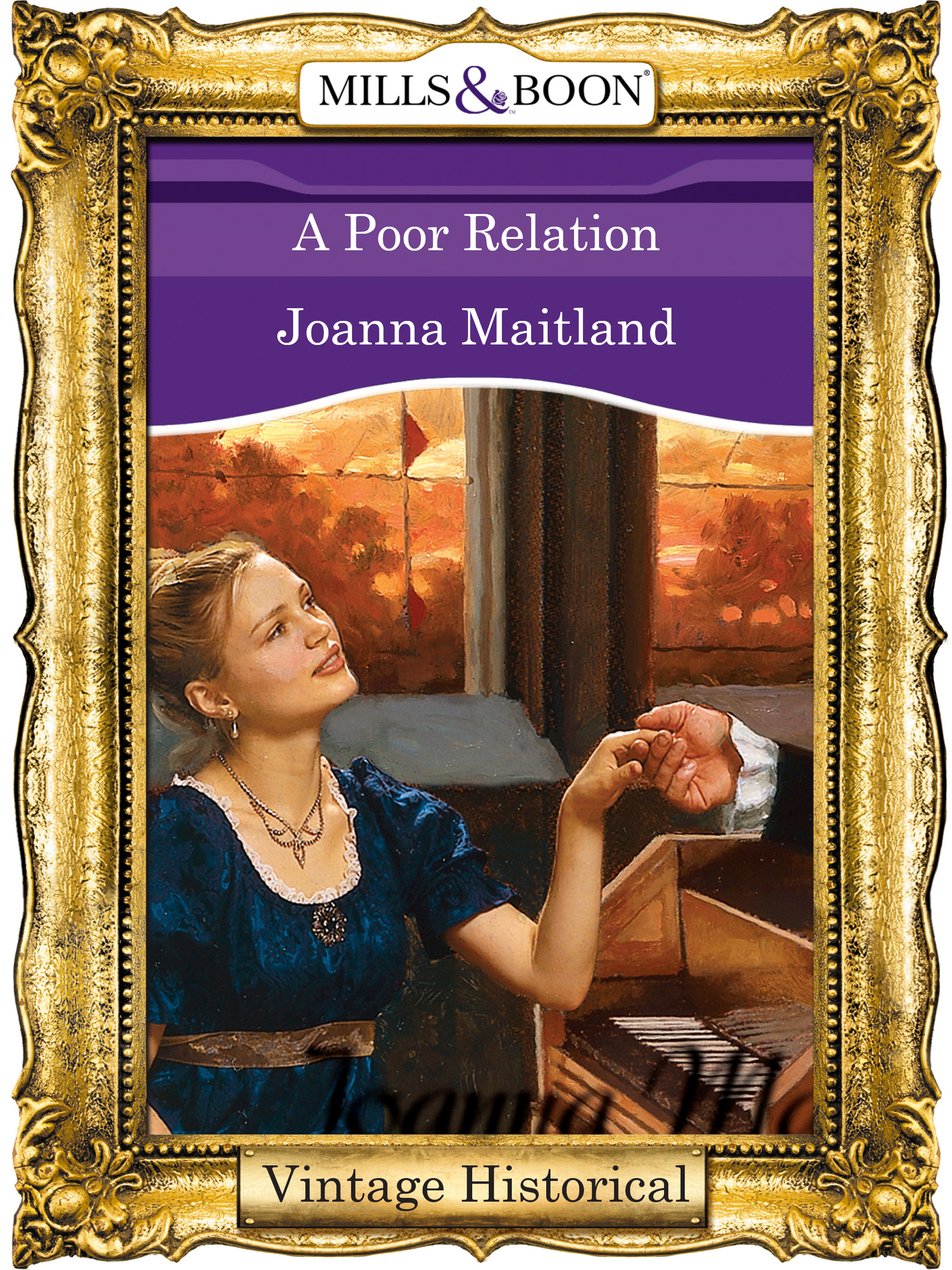 Обложка книги «A Poor Relation»
