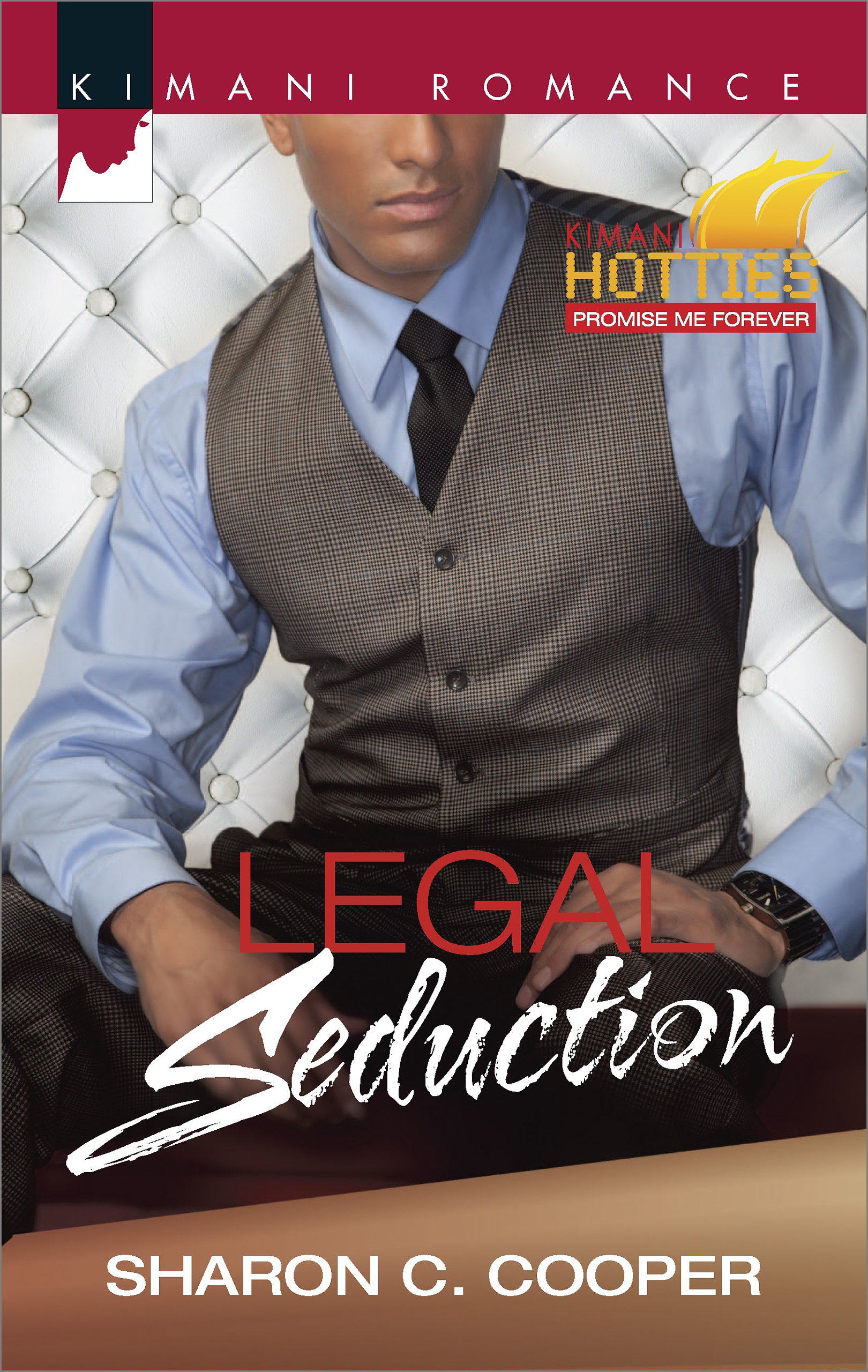 Обложка книги «Legal Seduction»