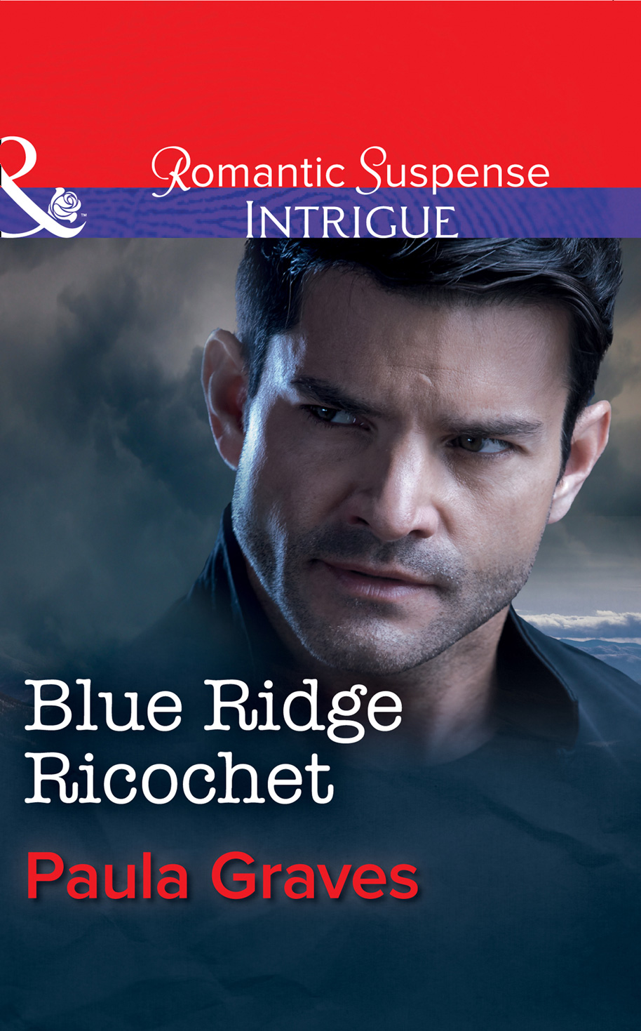 Обложка книги «Blue Ridge Ricochet»