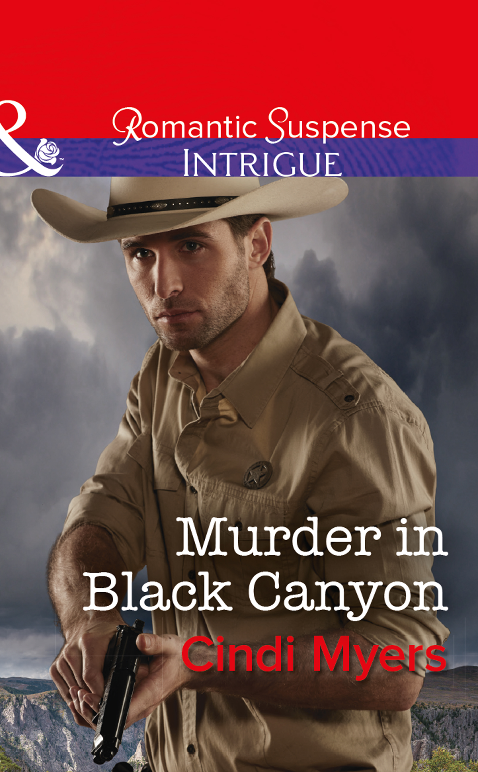 Обложка книги «Murder In Black Canyon»