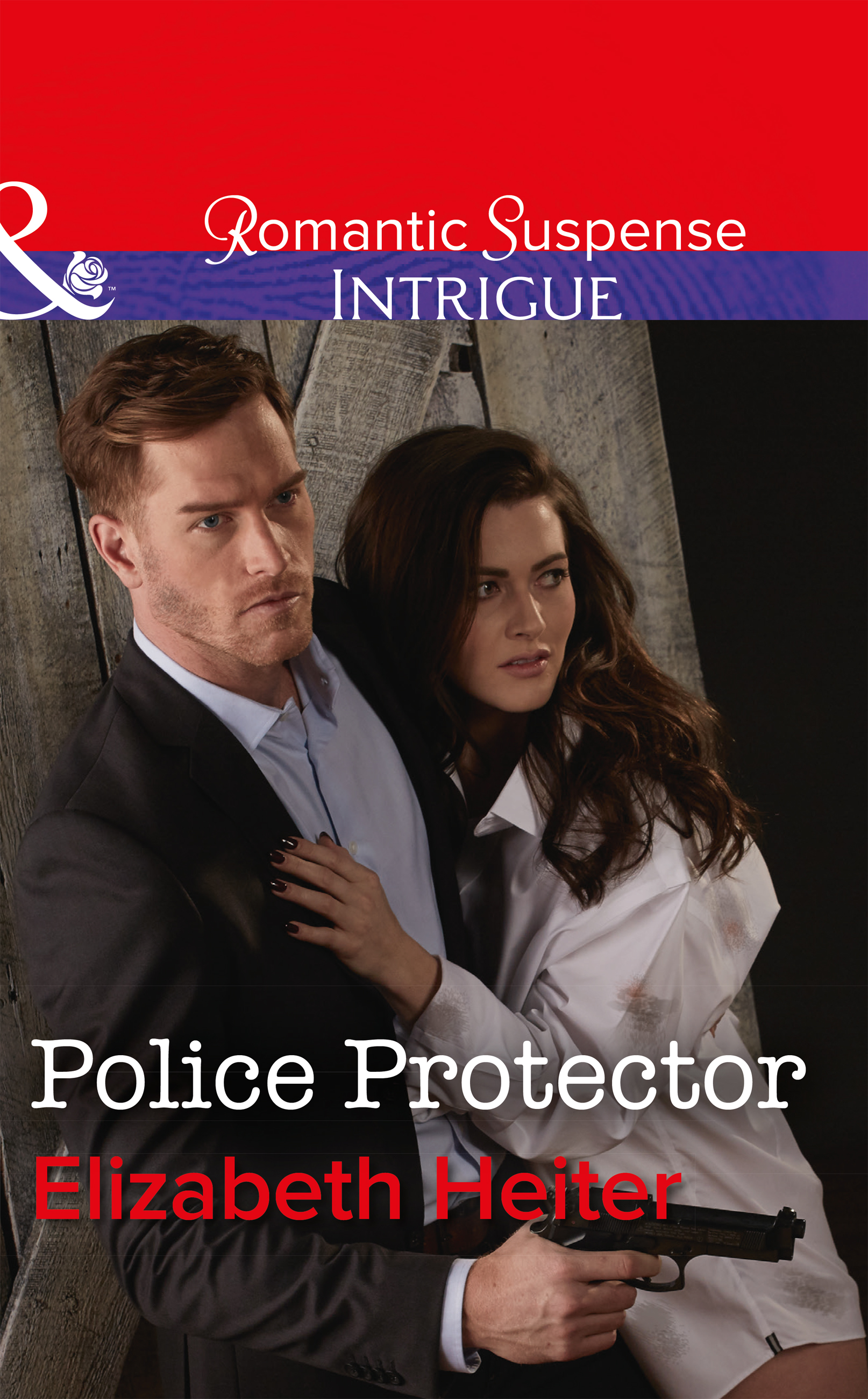 Обложка книги «Police Protector»