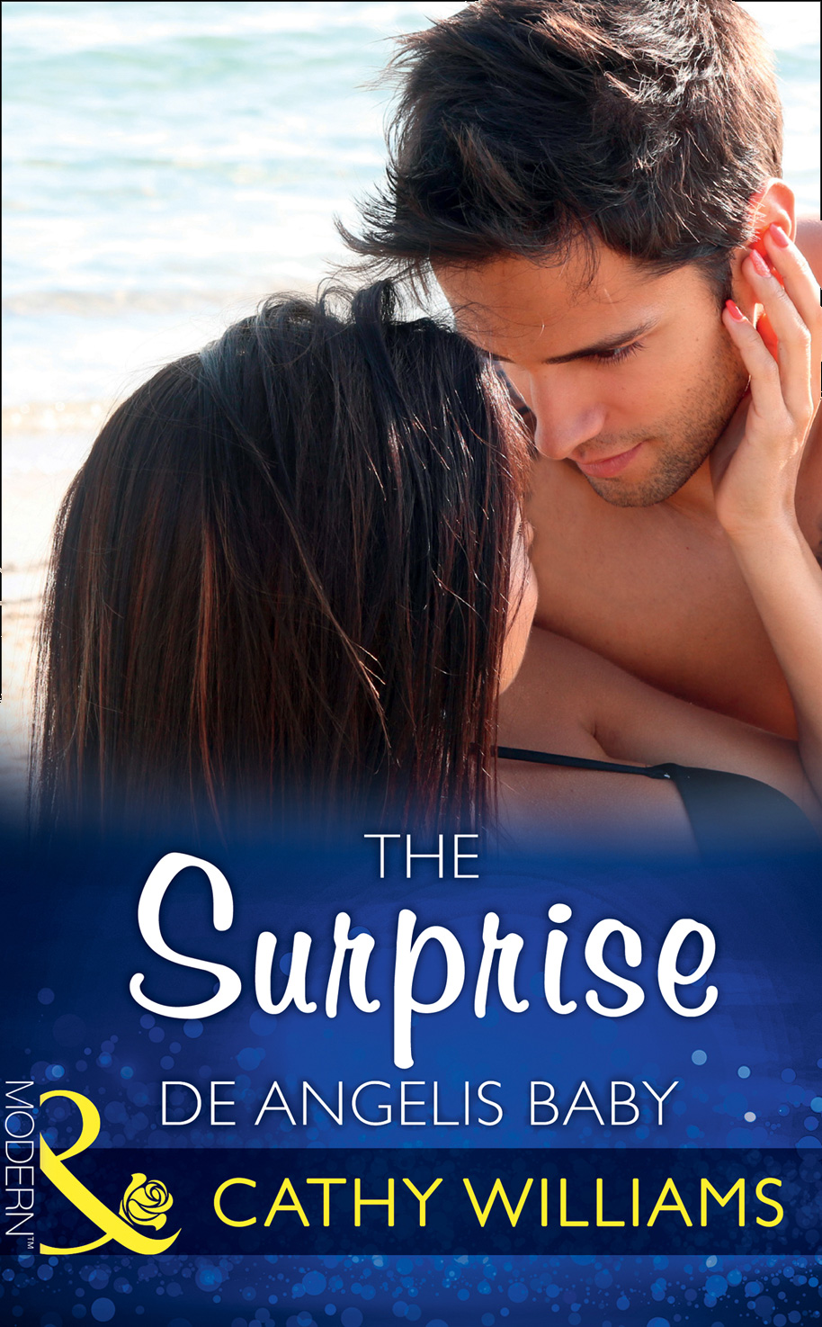 Обложка книги «The Surprise De Angelis Baby»