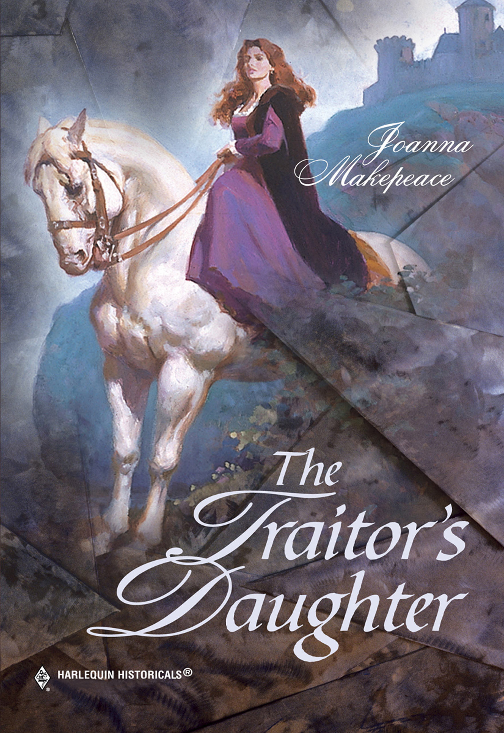 Обложка книги «The Traitor's Daughter»