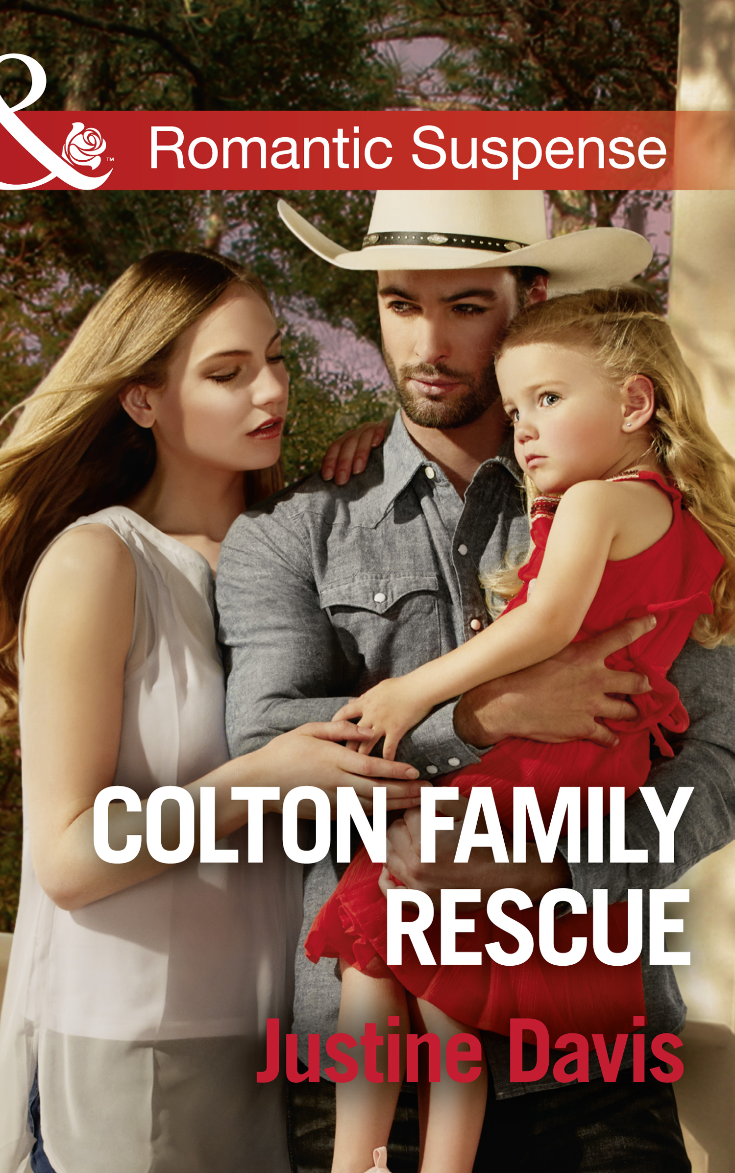 Обложка книги «Colton Family Rescue»