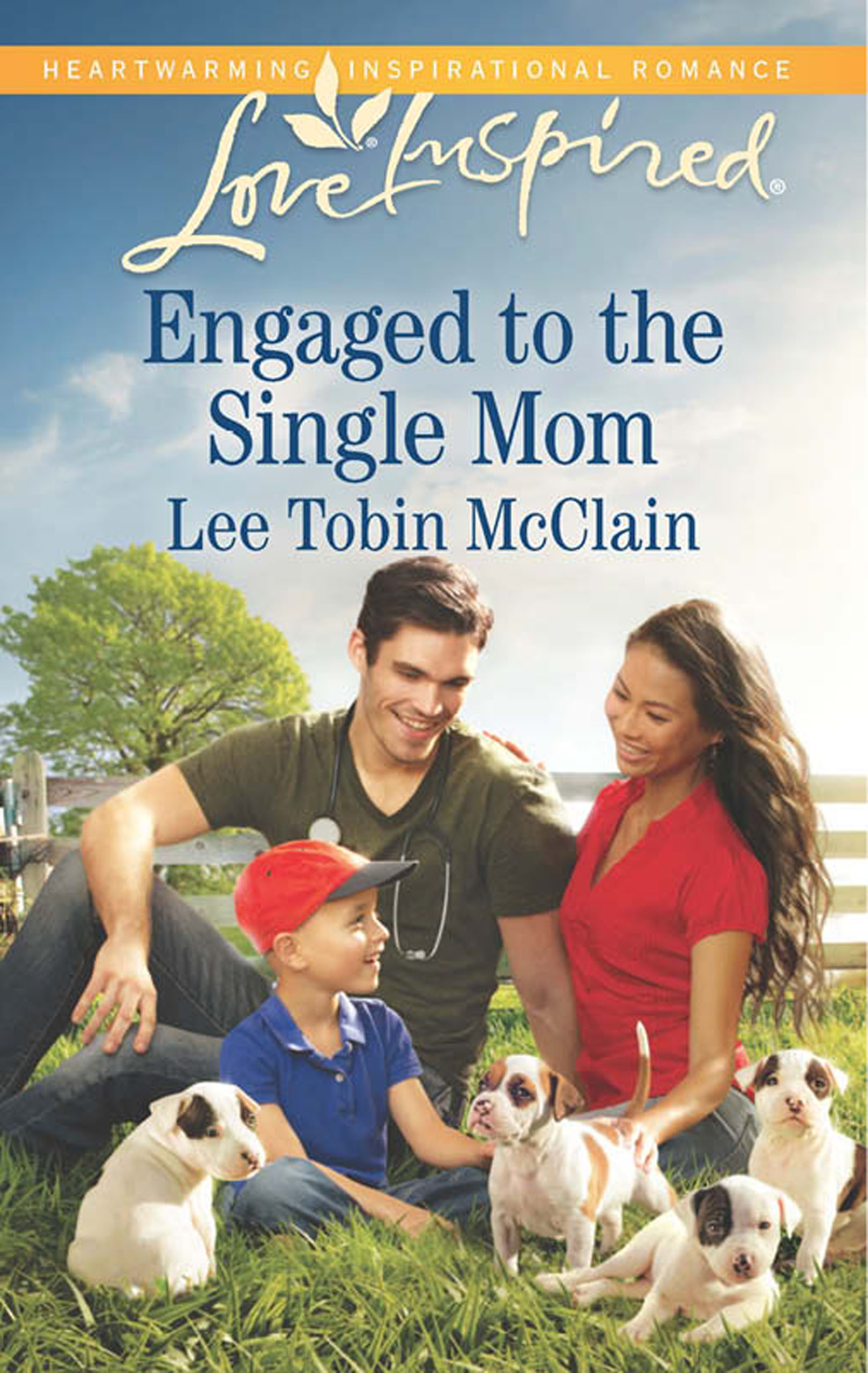 Обложка книги «Engaged To The Single Mom»