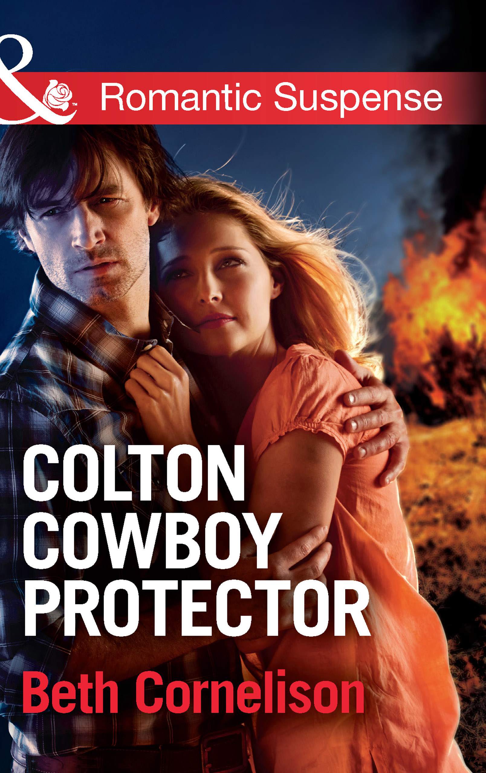 Обложка книги «Colton Cowboy Protector»
