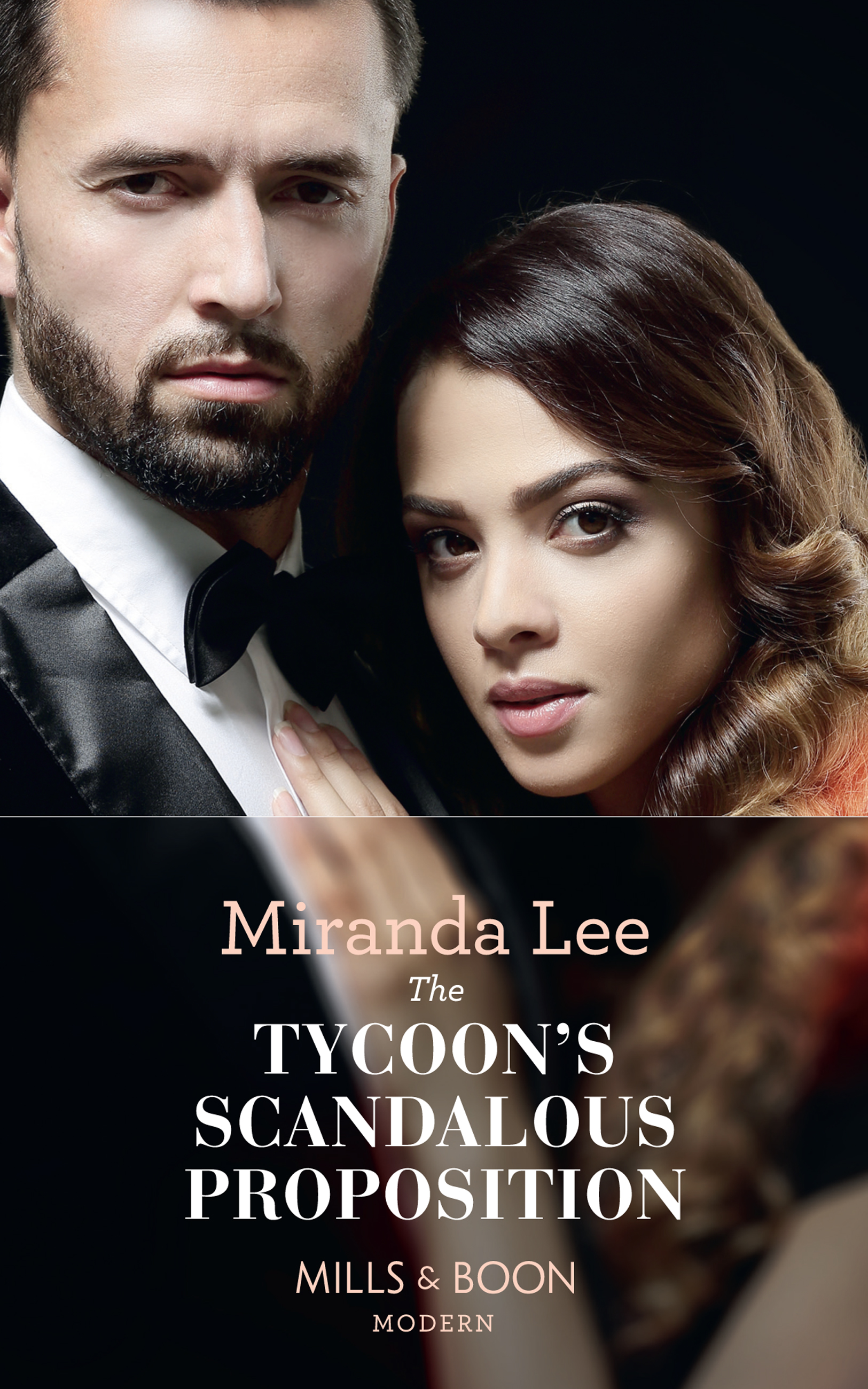 Обложка книги «The Tycoon's Scandalous Proposition»