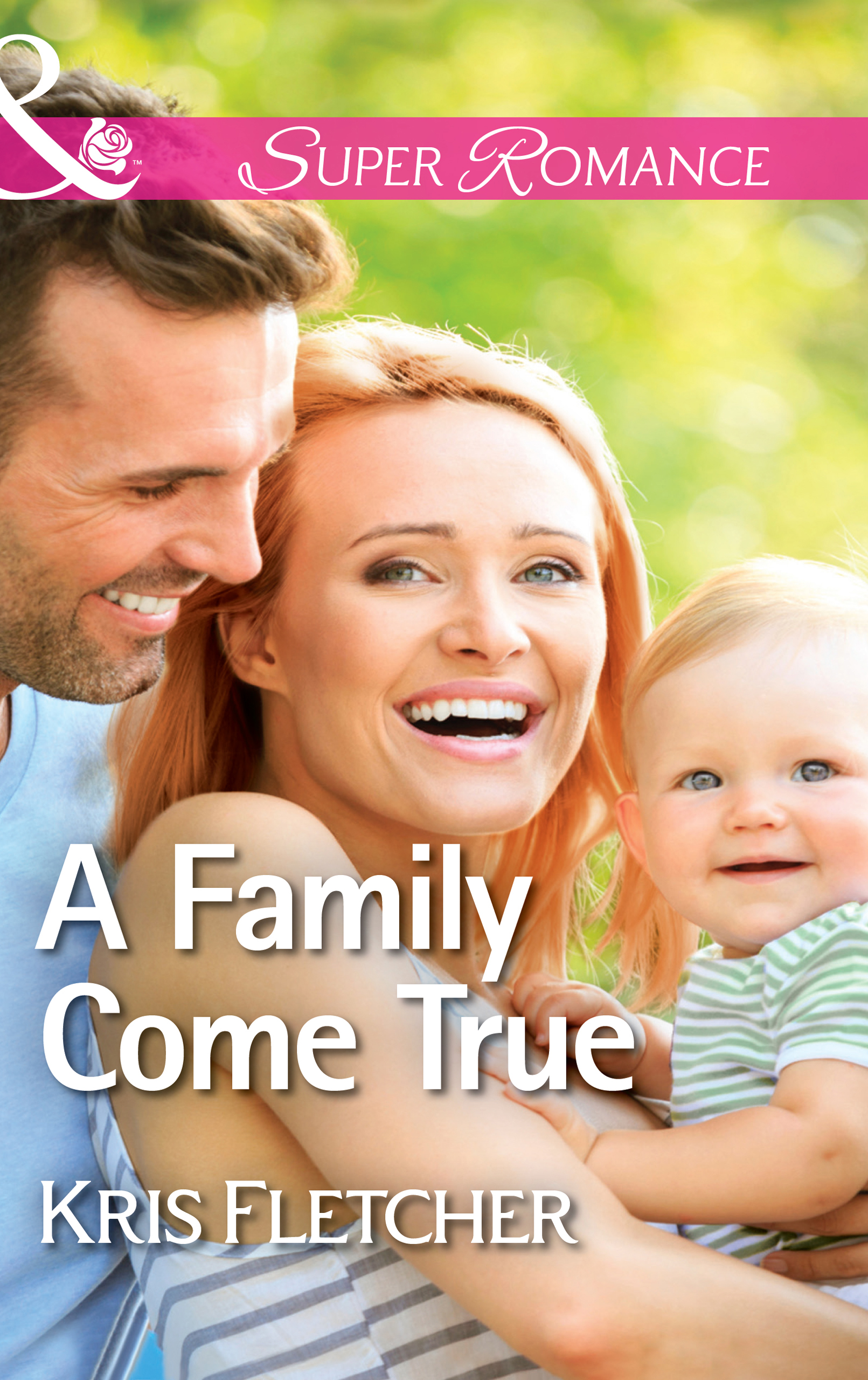 Обложка книги «A Family Come True»
