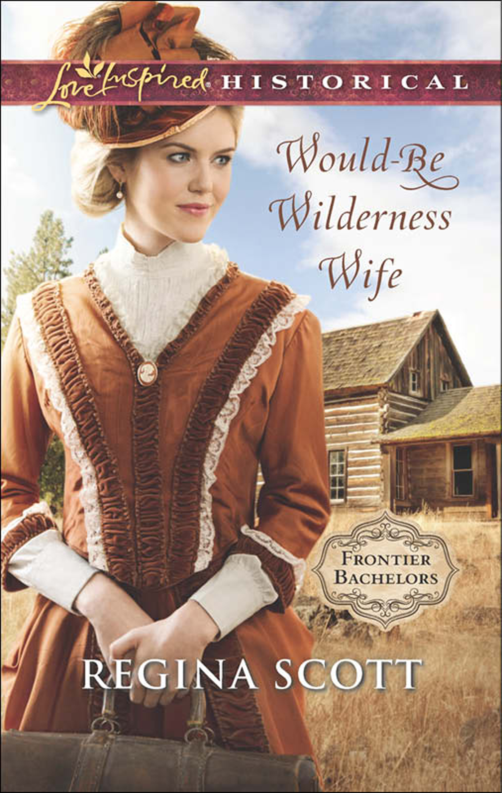 Обложка книги «Would-Be Wilderness Wife»