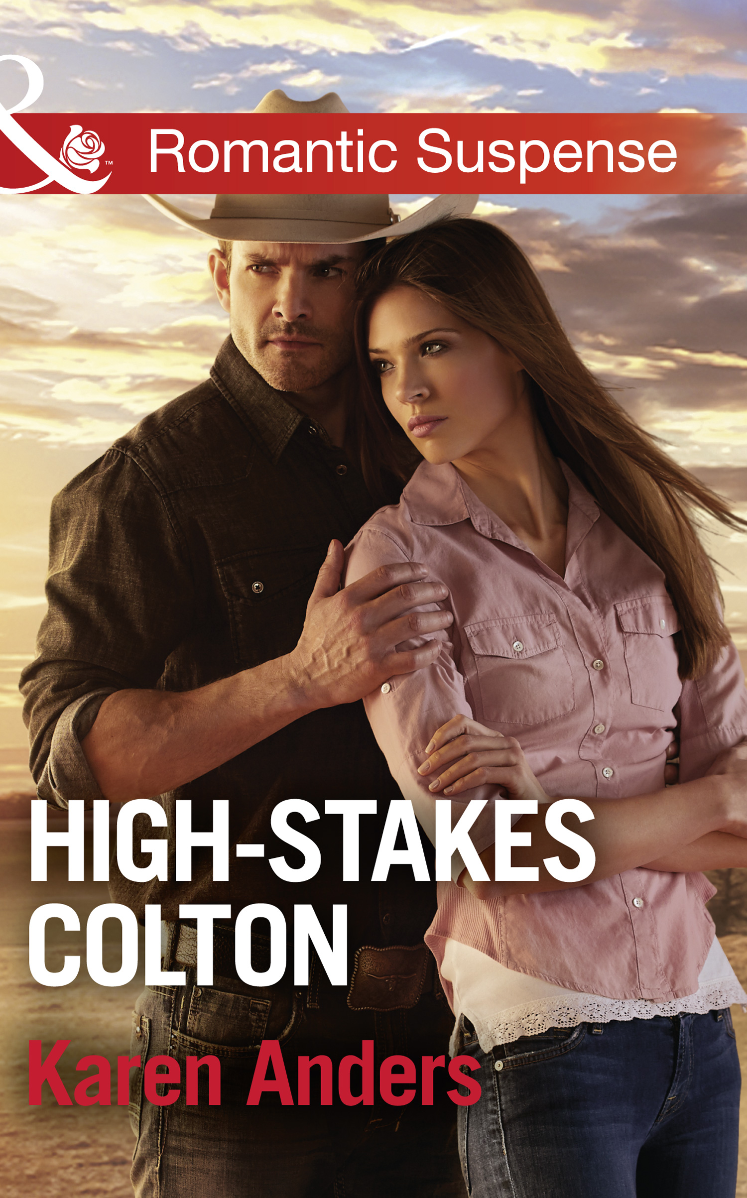 Обложка книги «High-Stakes Colton»