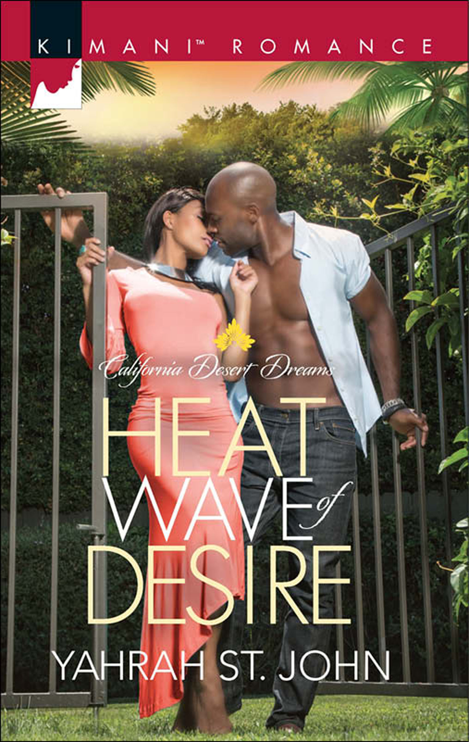 Обложка книги «Heat Wave of Desire»